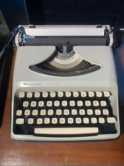 Two Vintage Typewriters