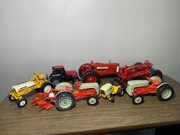 Diecast Tractors & Implements - Some by Ertl