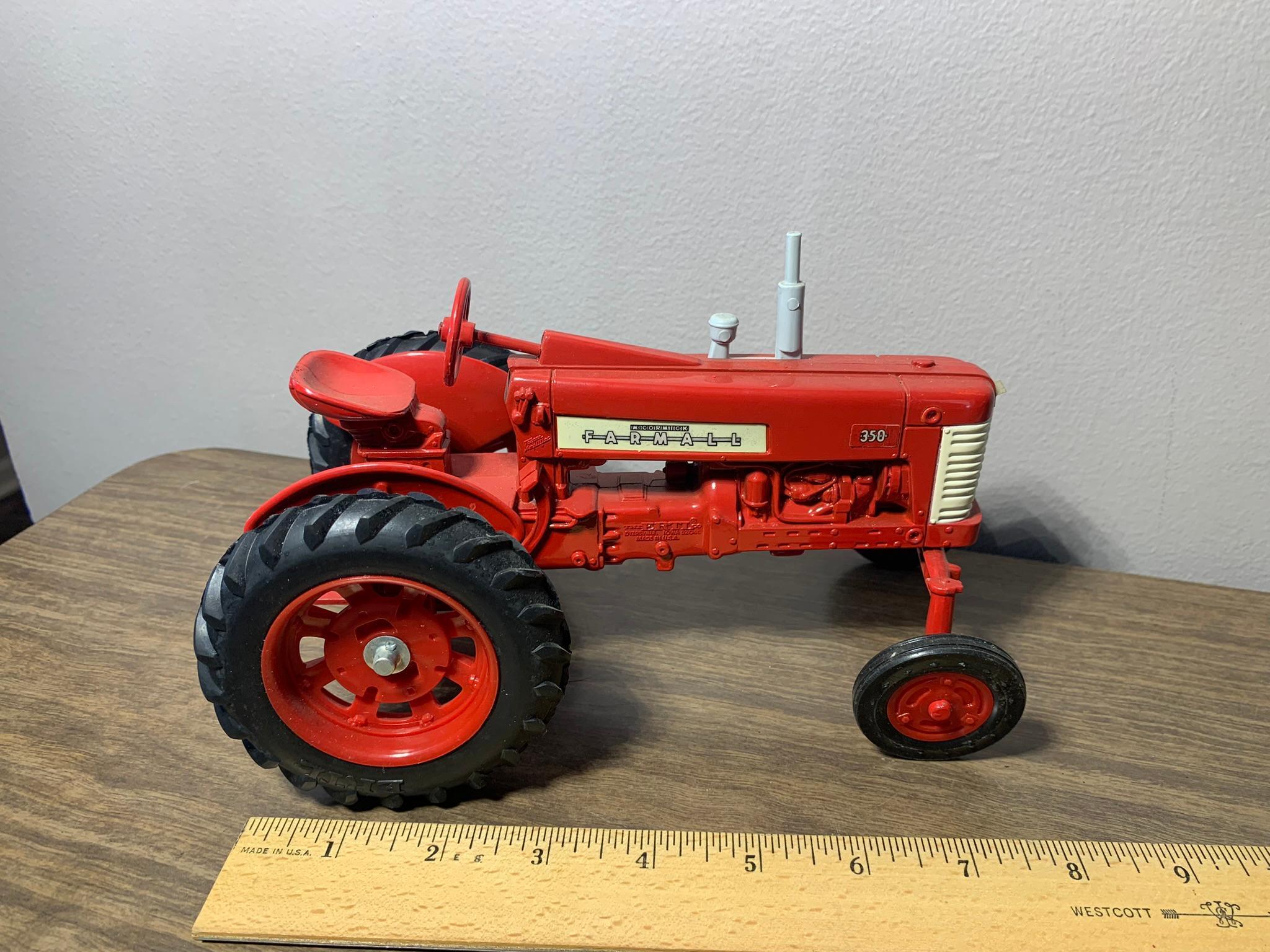 Diecast Tractors & Implements - Some by Ertl