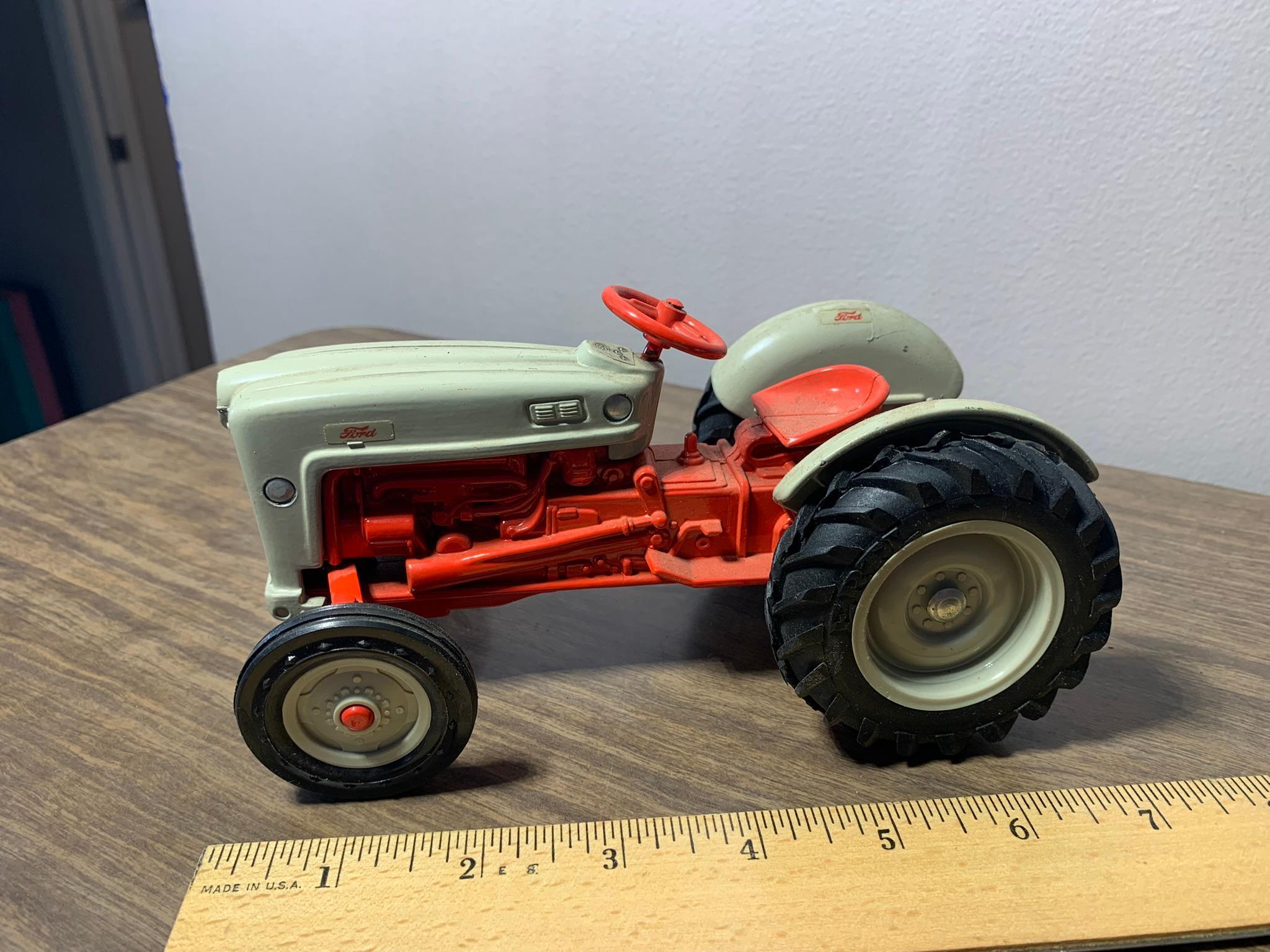 Diecast Tractors & Implements - Some by Ertl