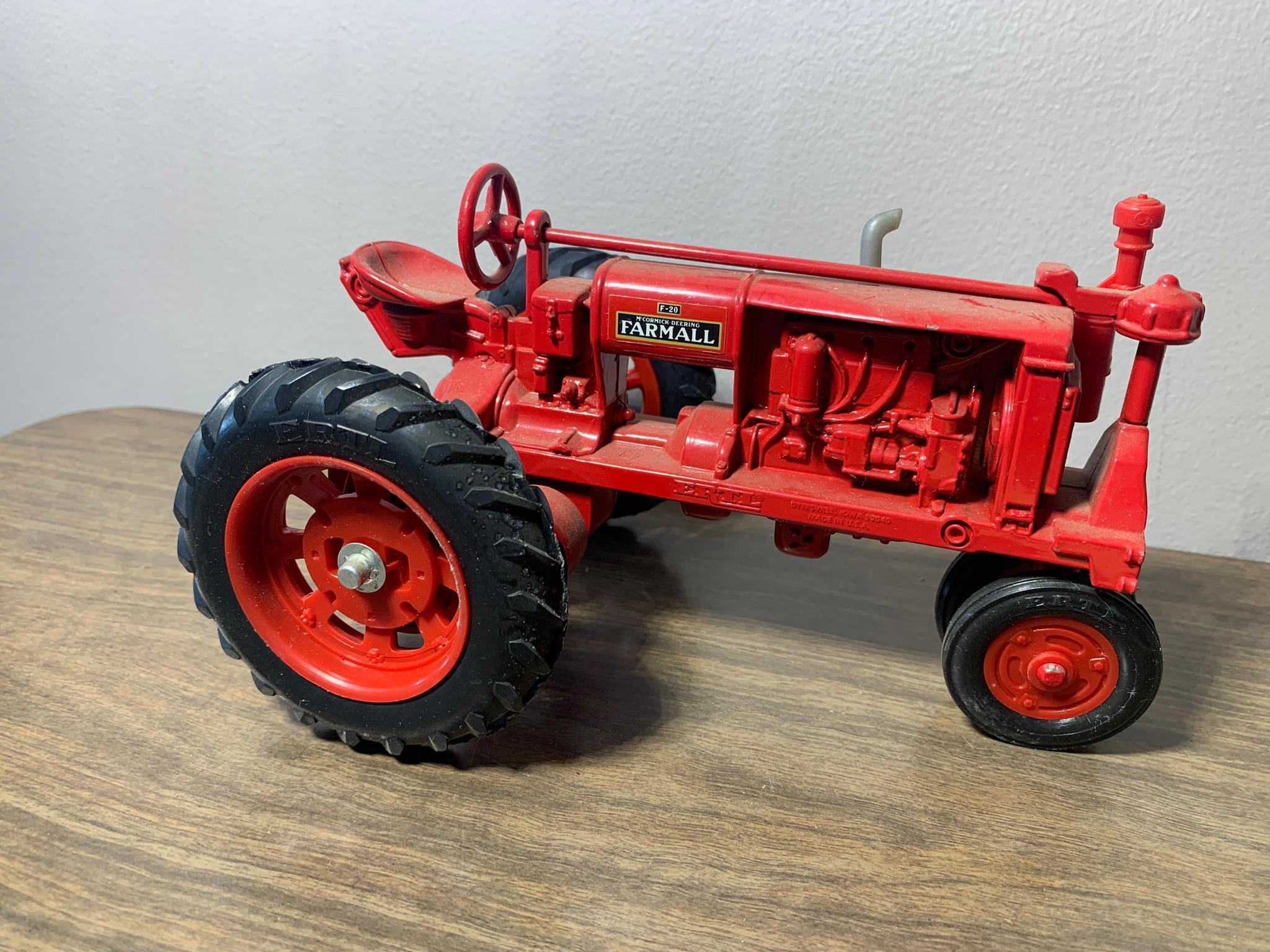 Diecast Tractors & Implements - Some by Ertl