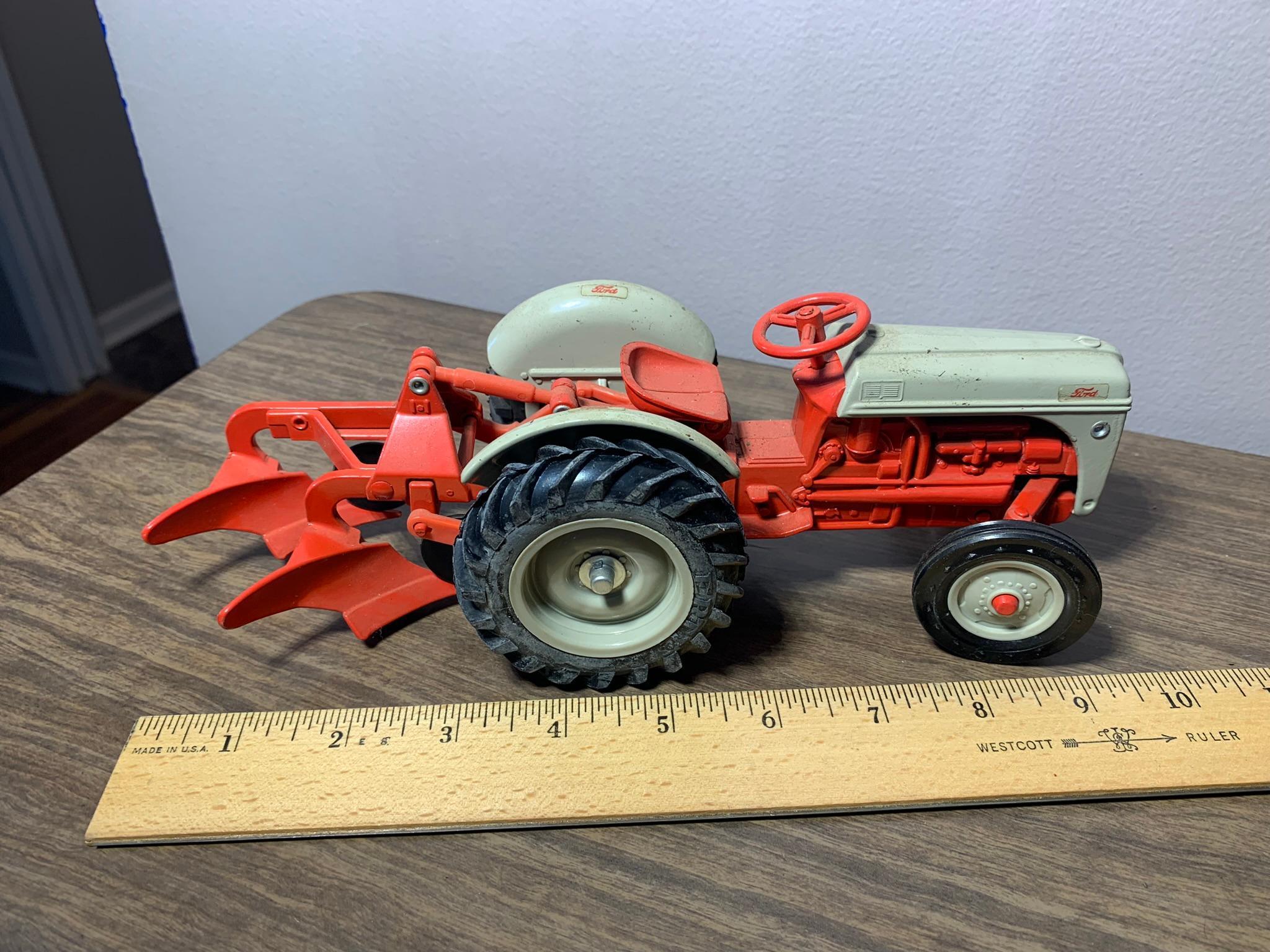 Diecast Tractors & Implements - Some by Ertl