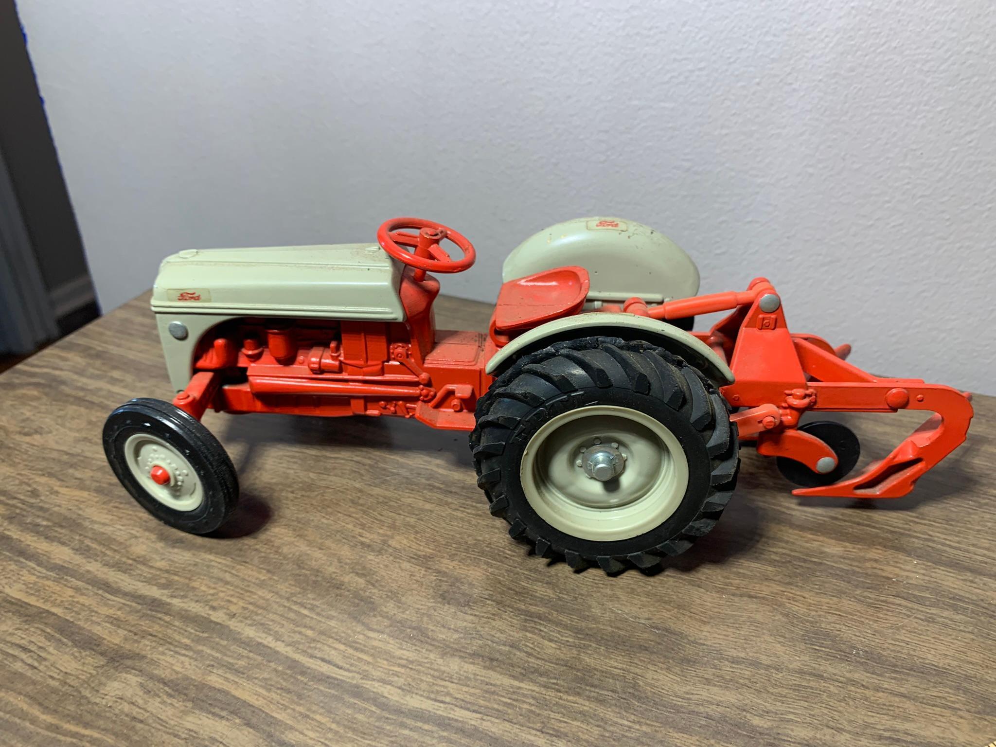 Diecast Tractors & Implements - Some by Ertl