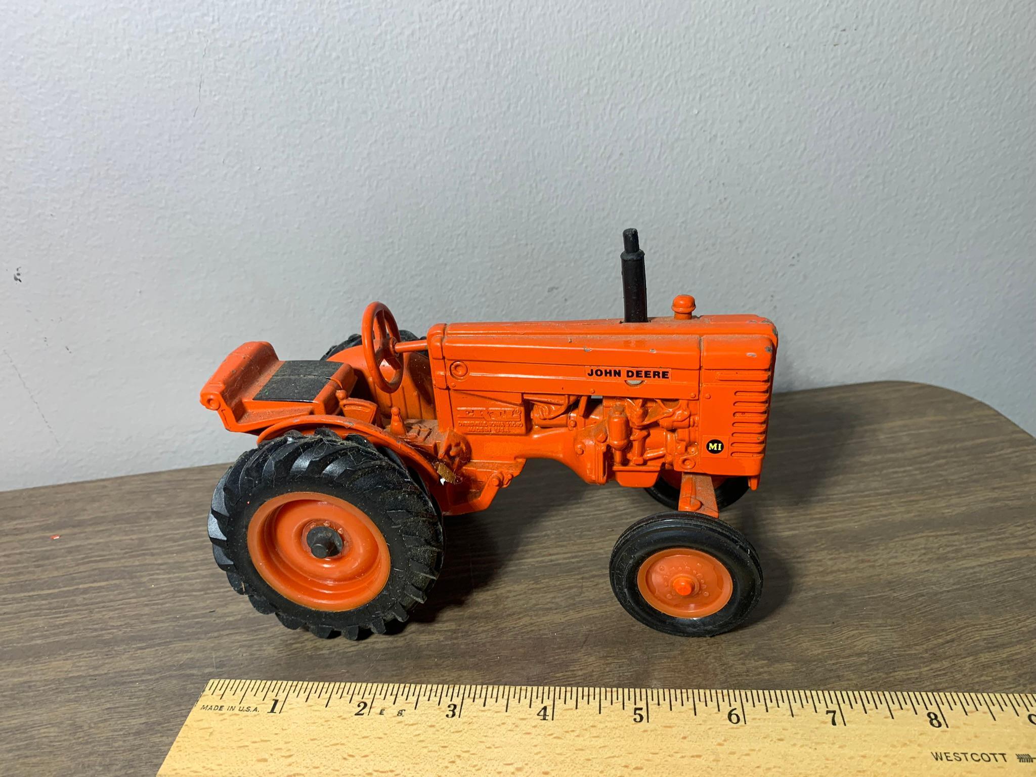 Diecast Tractors & Implements - Some by Ertl