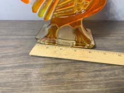 MCM Resin Rooster Napkin Holder