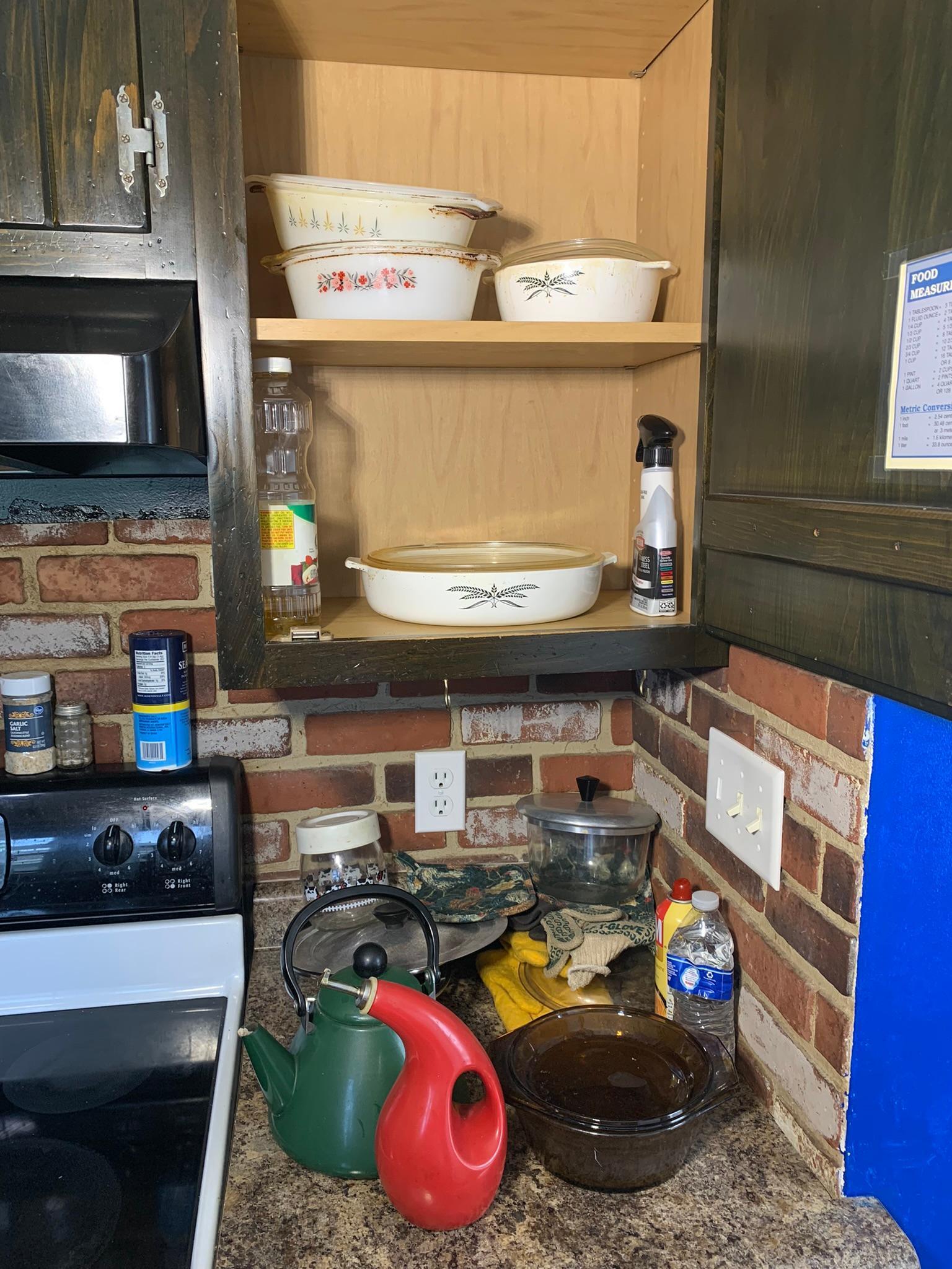 Kitchen Contents Lot