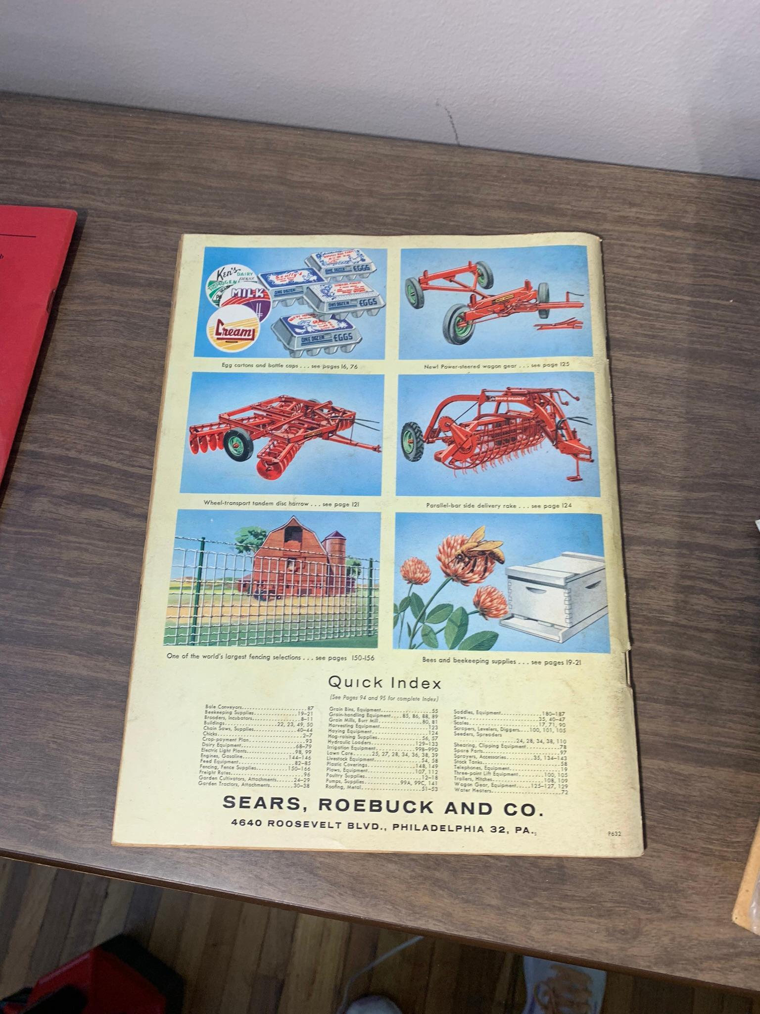 Vintage Photos Berne Union, Tractor Manuals, Brochures, & Other Early Farm Related Ephemera