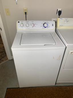 GE Washer & Amana Electric Dryer