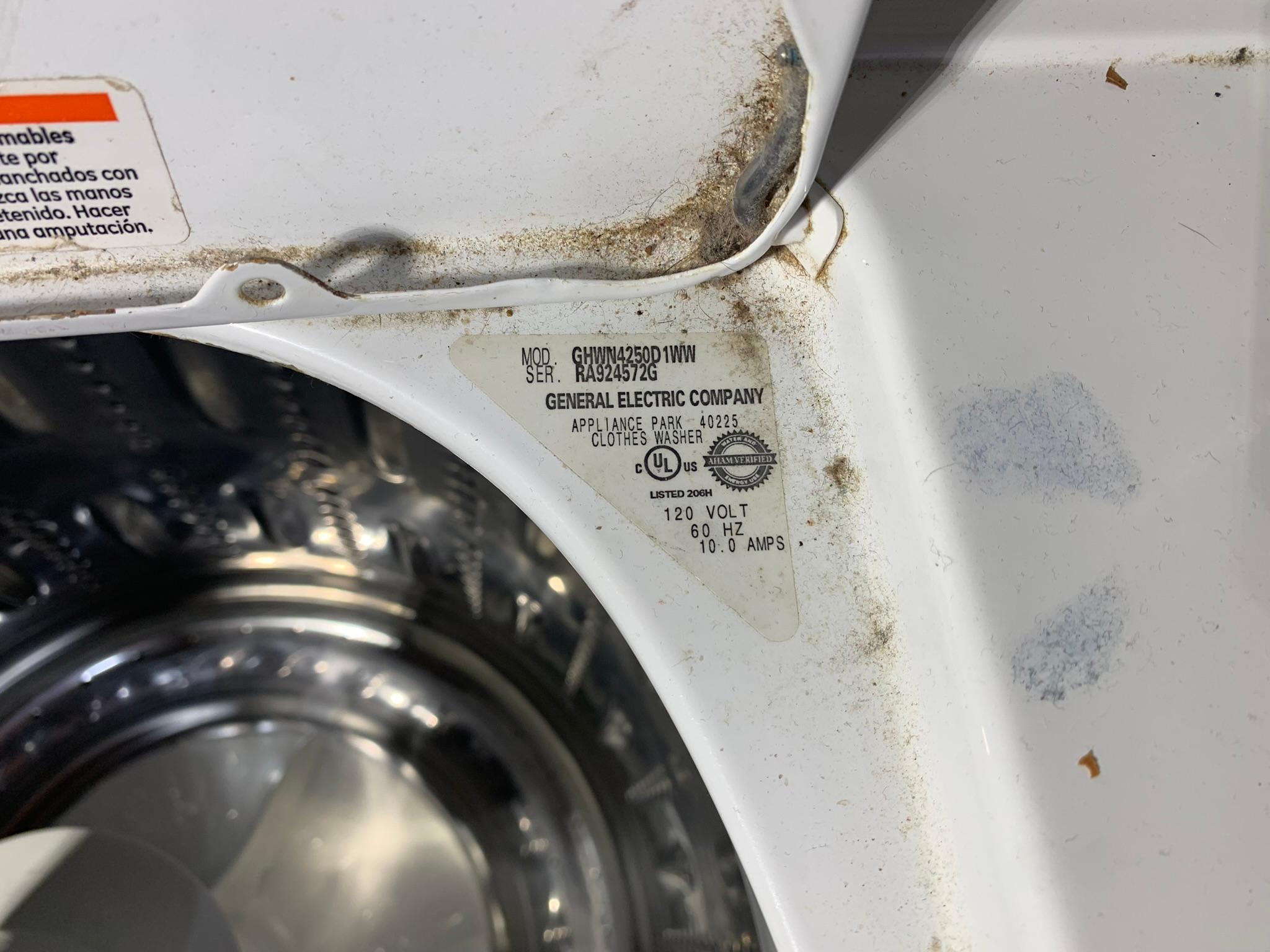 GE Washer & Amana Electric Dryer