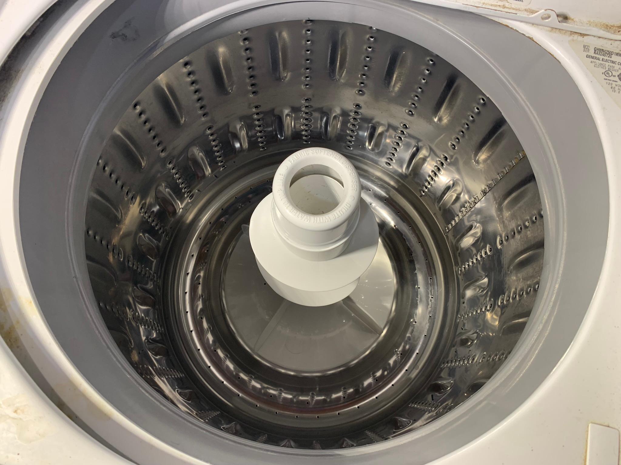 GE Washer & Amana Electric Dryer