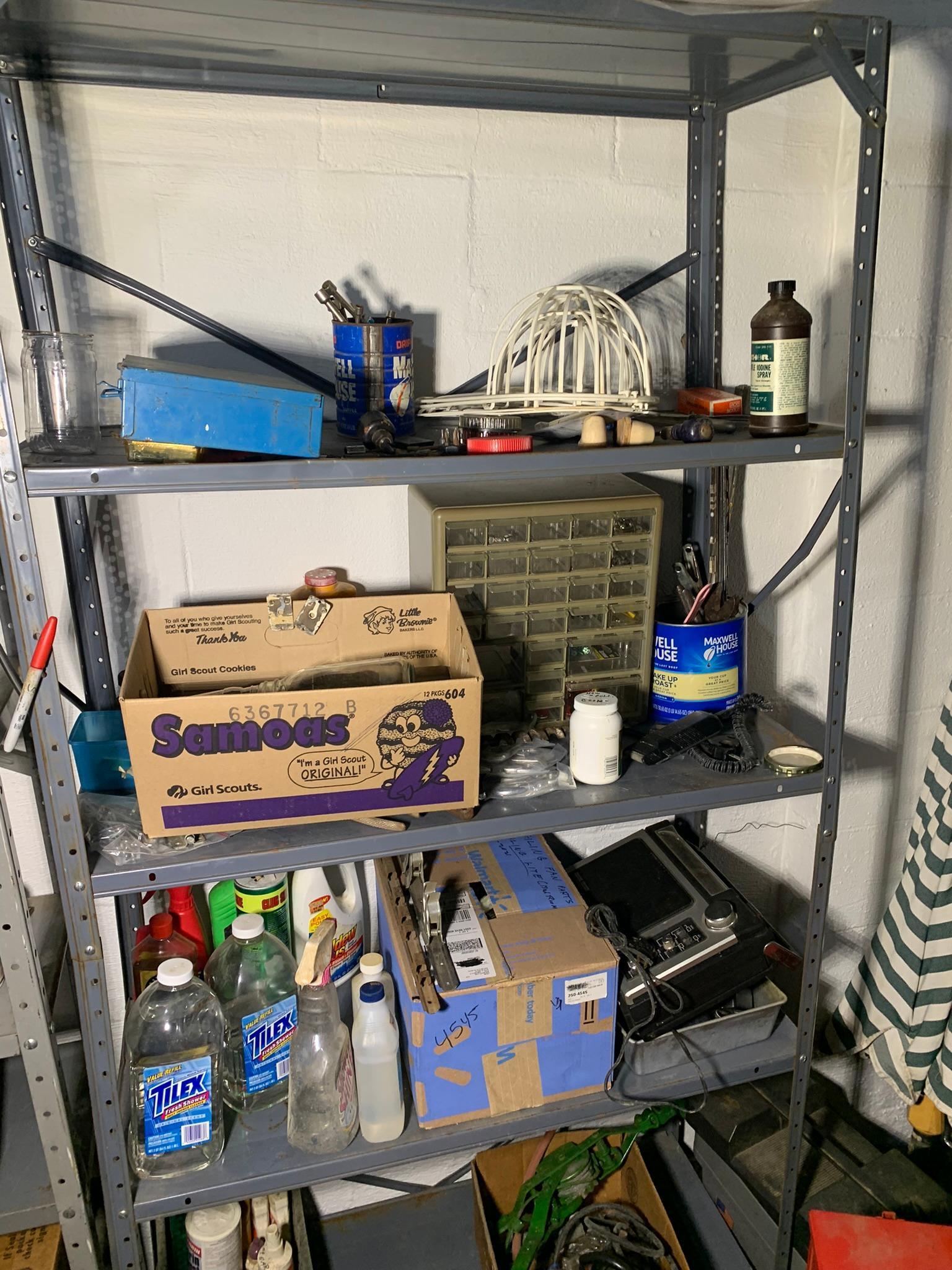 Basement Contents Lot