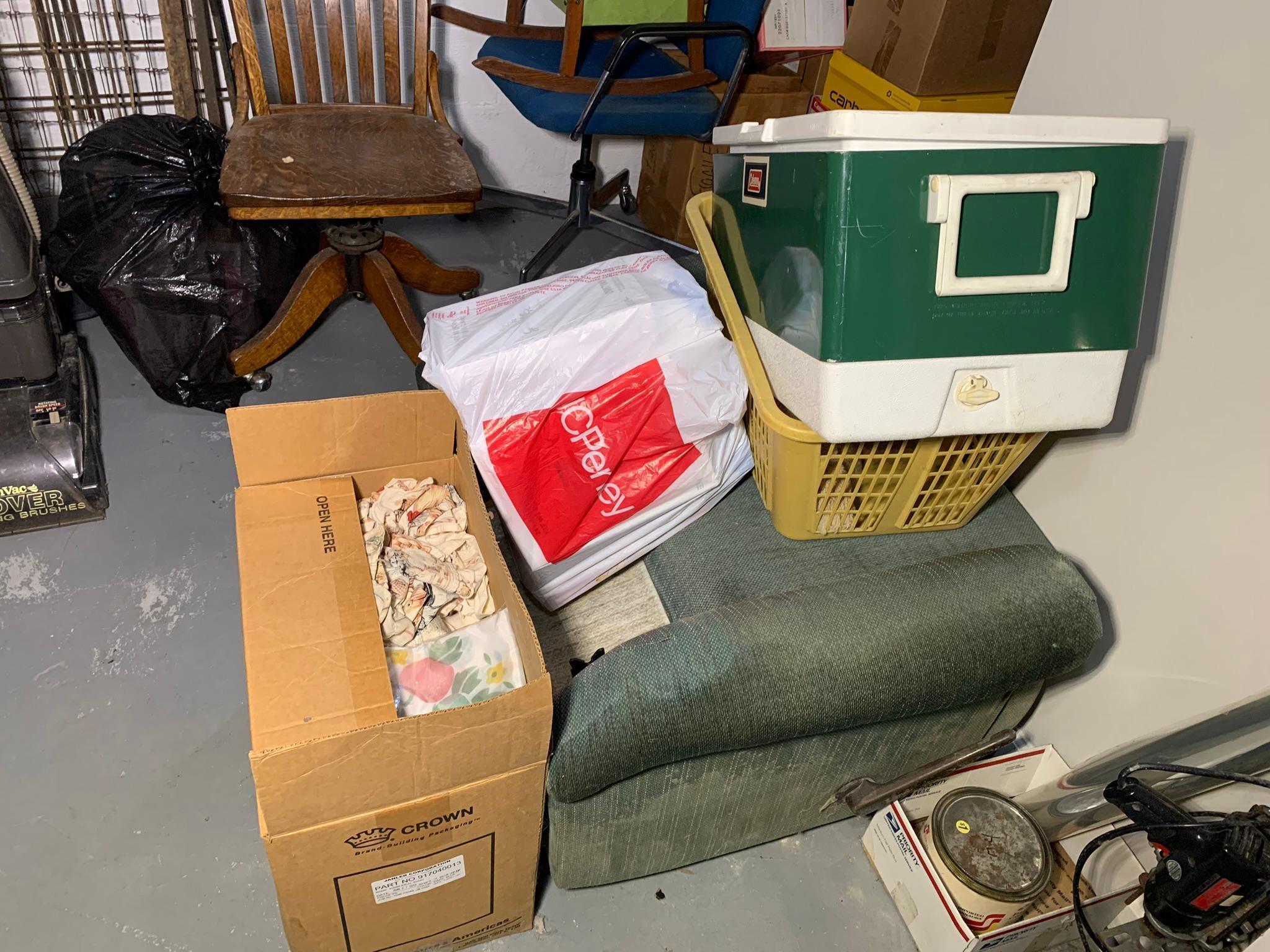 Basement Contents Lot