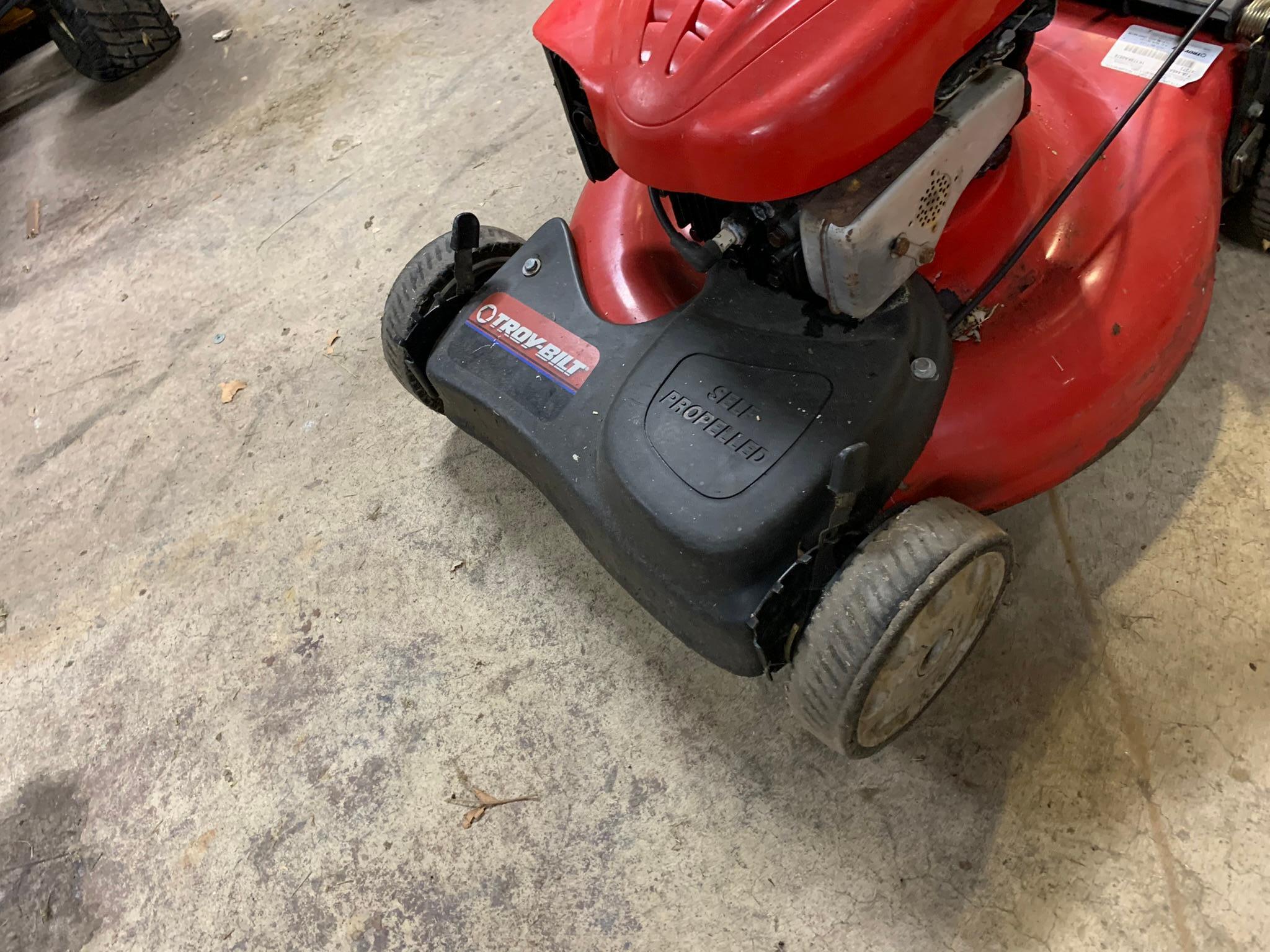 Troy-Bilt Lawn Mower