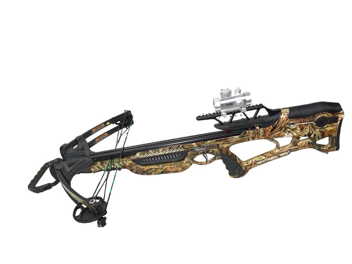 Barnett Quad Edge S Crossbow with Scope