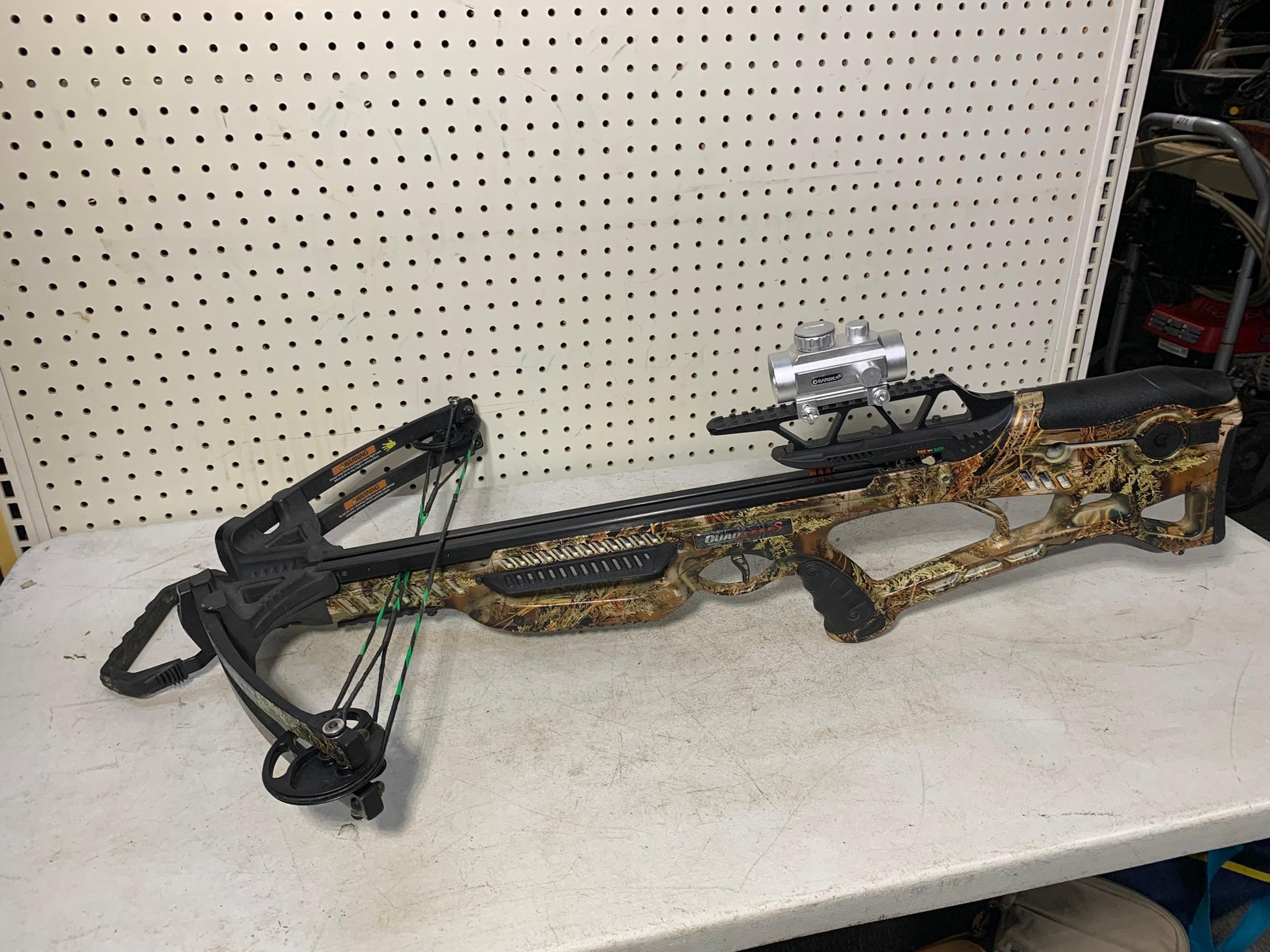 Barnett Quad Edge S Crossbow with Scope