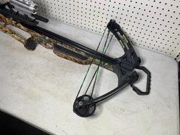 Barnett Quad Edge S Crossbow with Scope