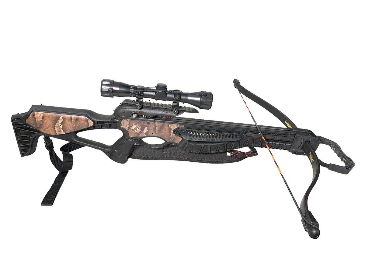 Barnett Wildcat Crossbow with Umarex Scope