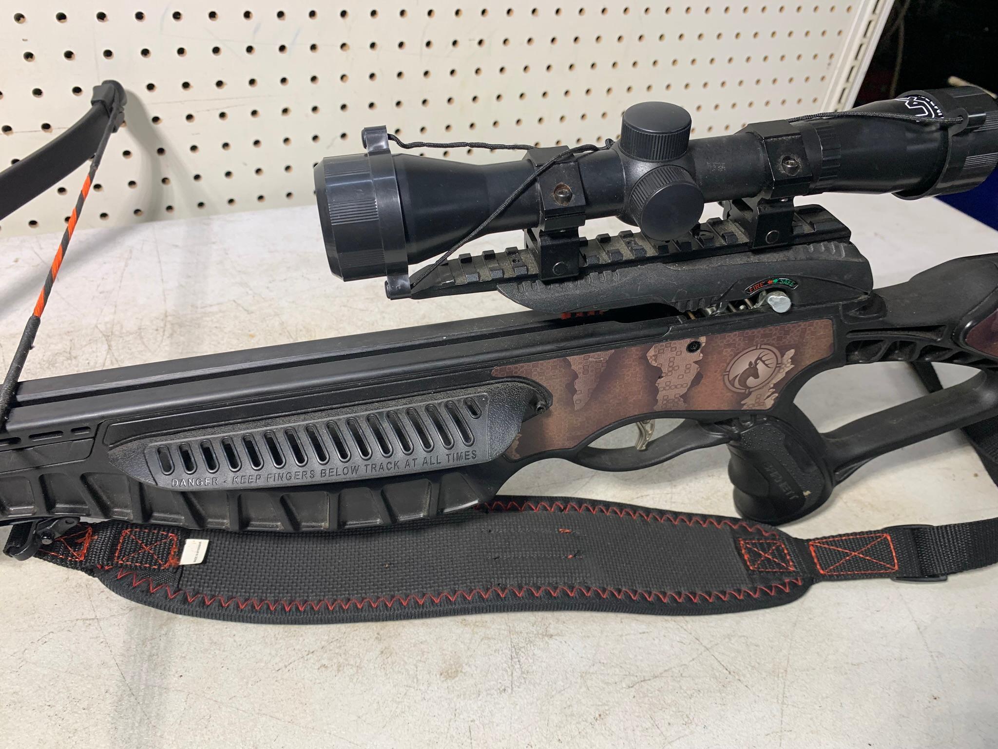 Barnett Wildcat Crossbow with Umarex Scope