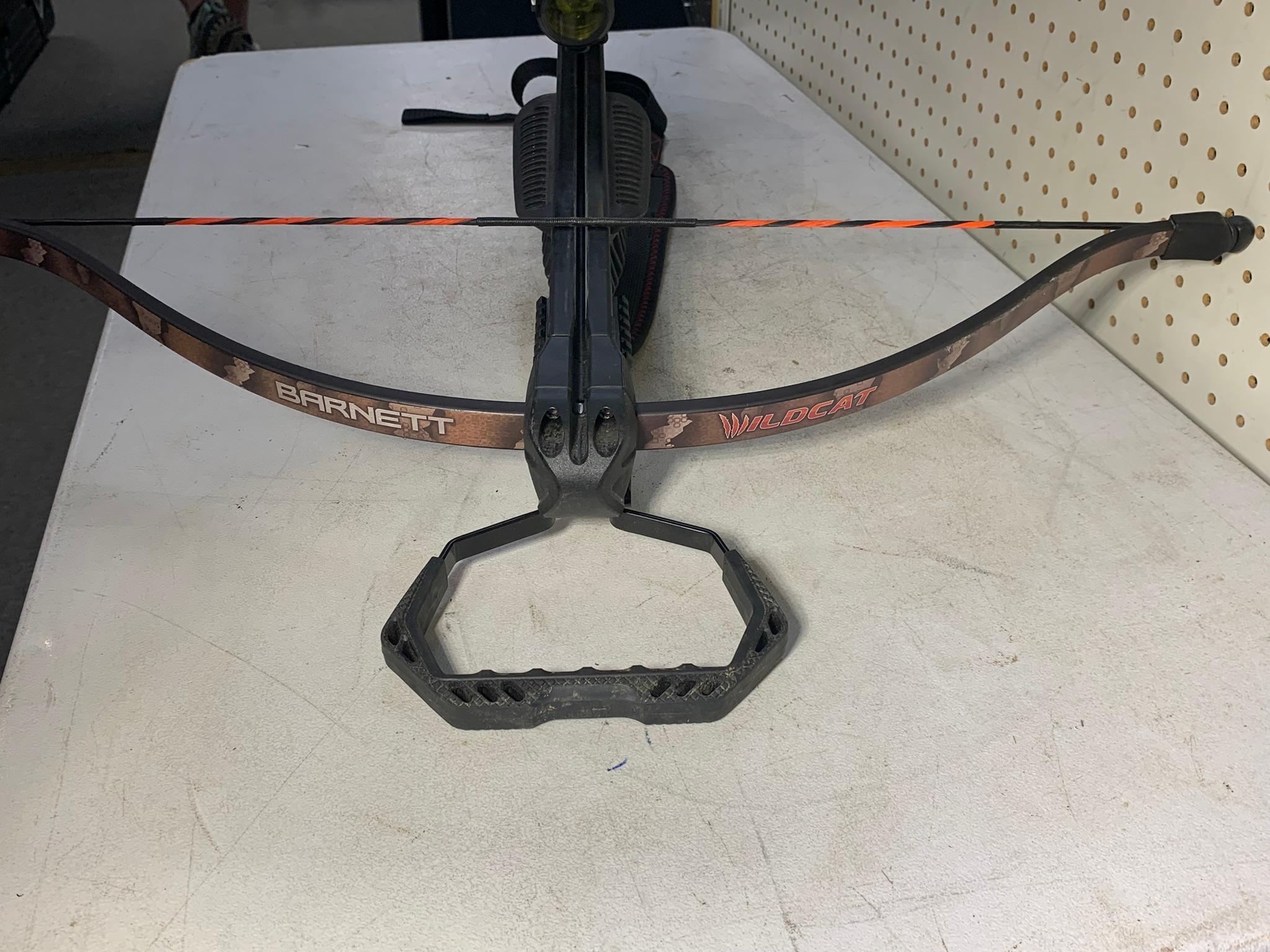 Barnett Wildcat Crossbow with Umarex Scope