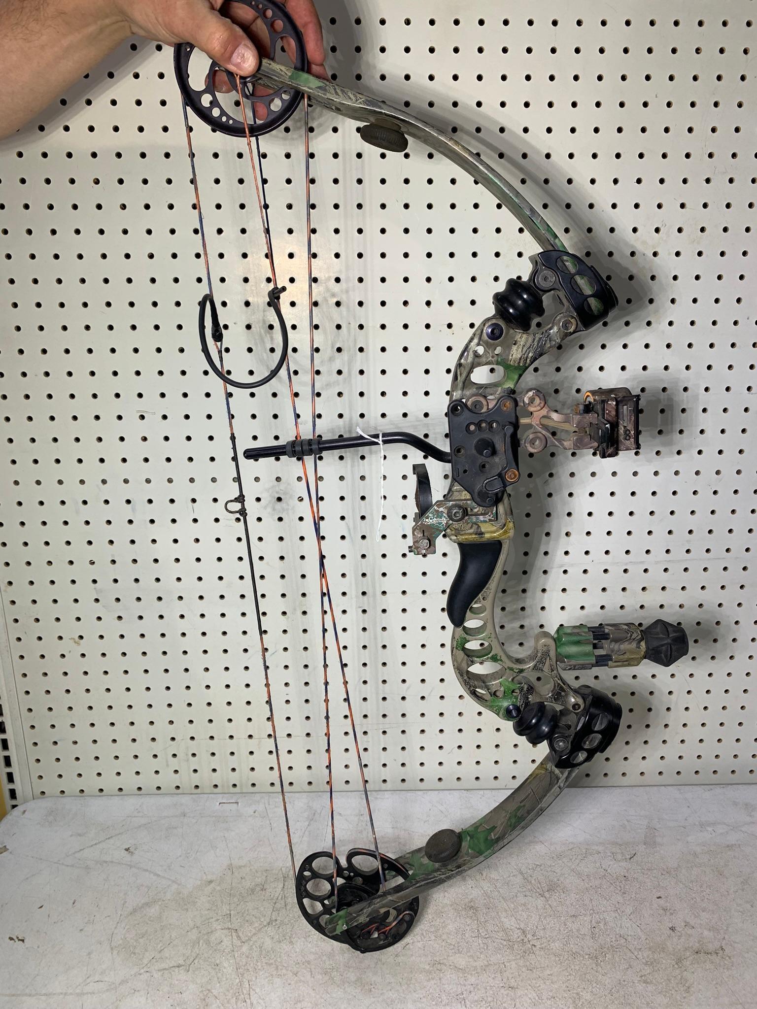 Whisper Creek Archery Extreme 3 Pin Site Stroker SS Compound Bow