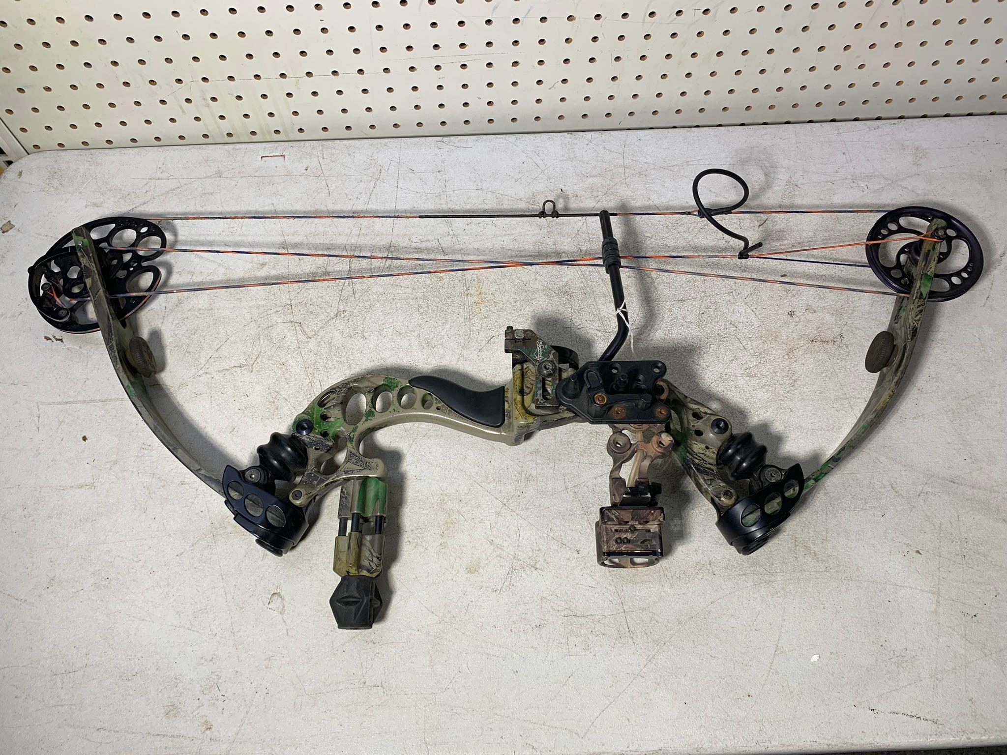 Whisper Creek Archery Extreme 3 Pin Site Stroker SS Compound Bow