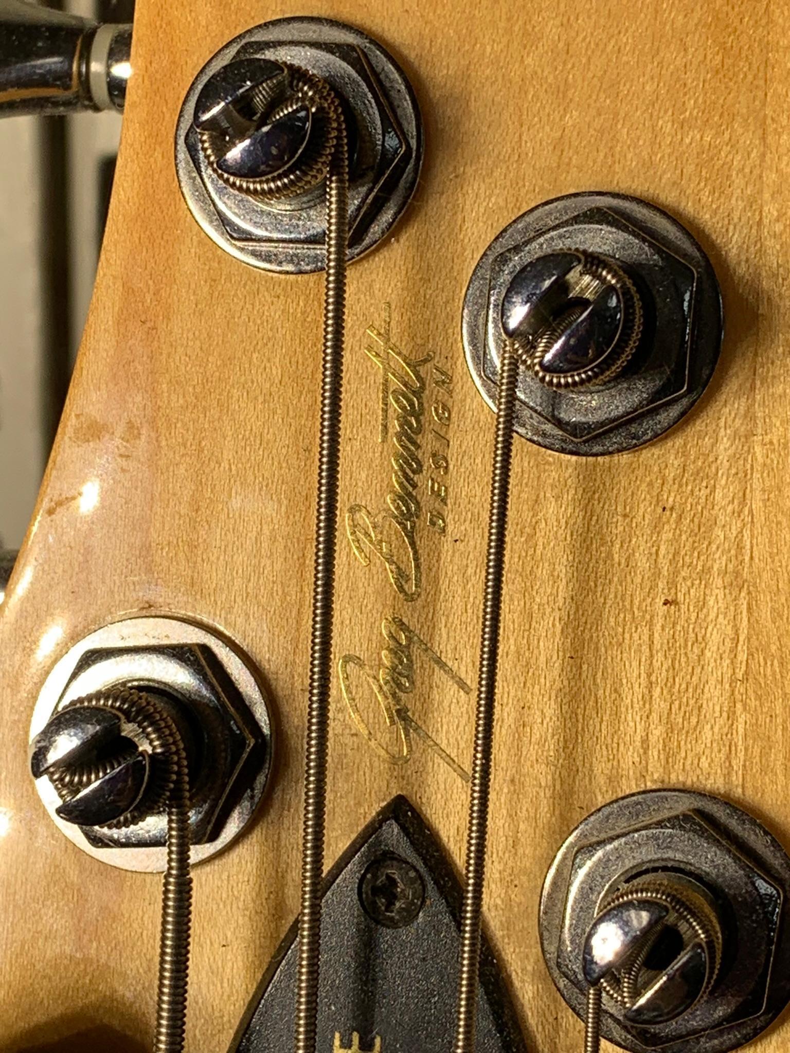 Schecter Fairlane Bass Guitar