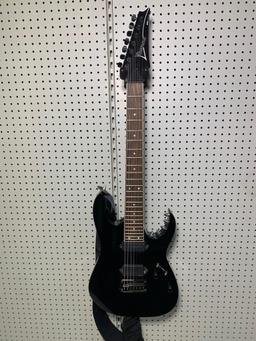 Ibanez Black Strap Electric Guitar