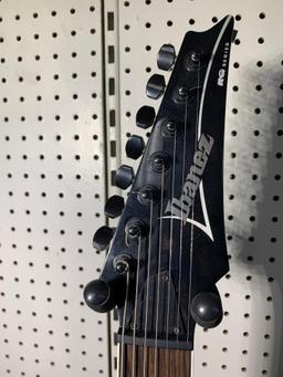 Ibanez Black Strap Electric Guitar