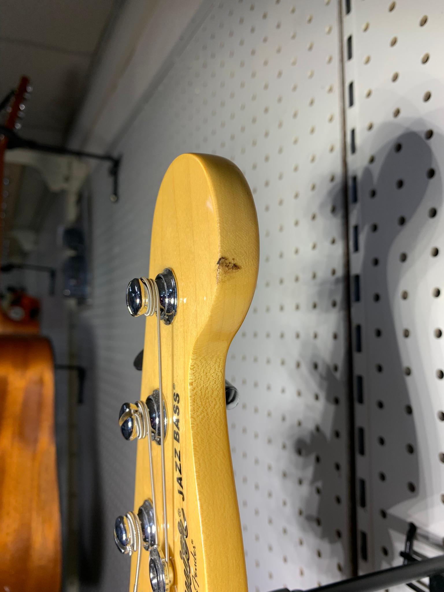 Fender Squier Jazz Bass