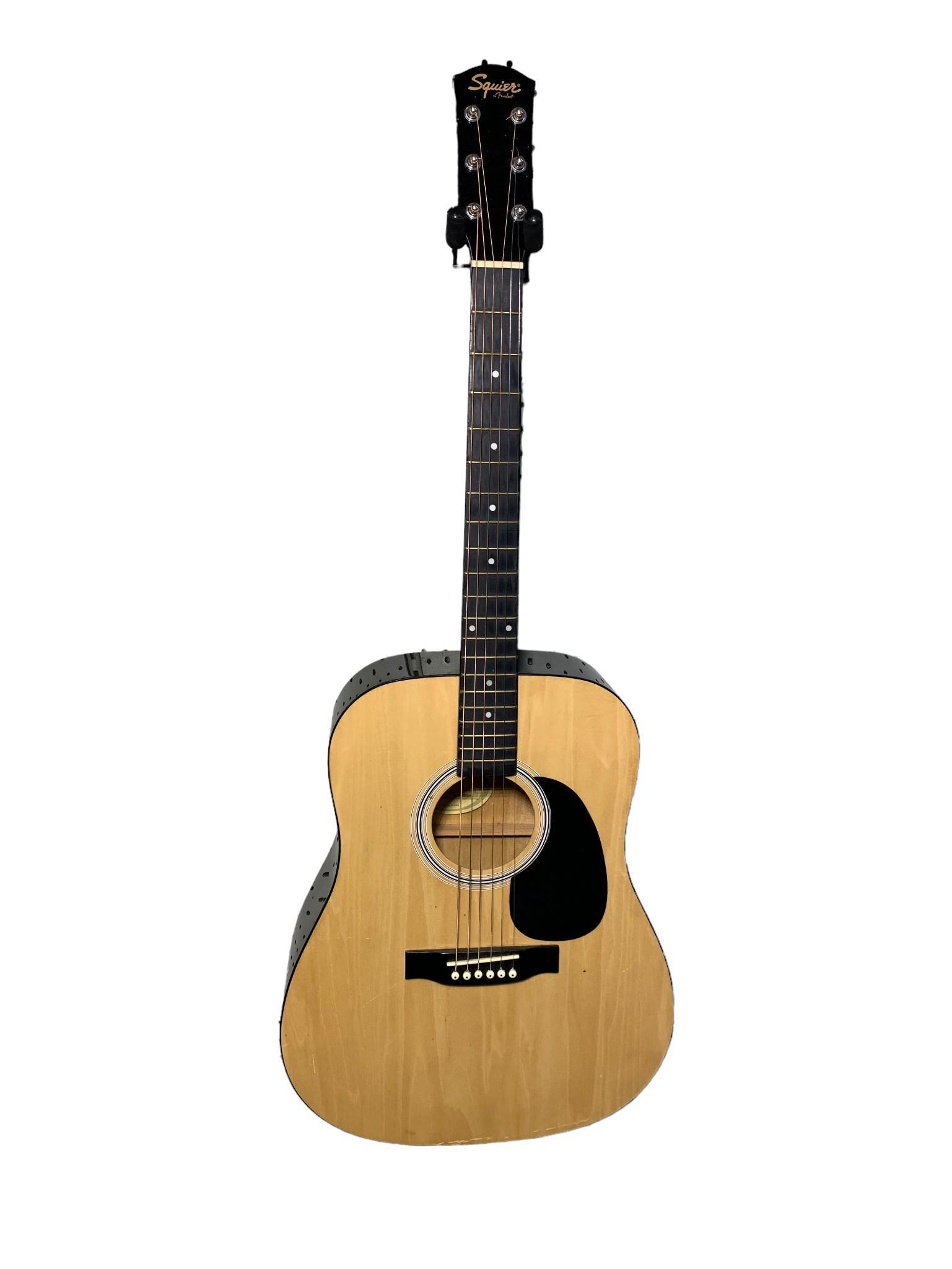 Squier Acoustic Guitar