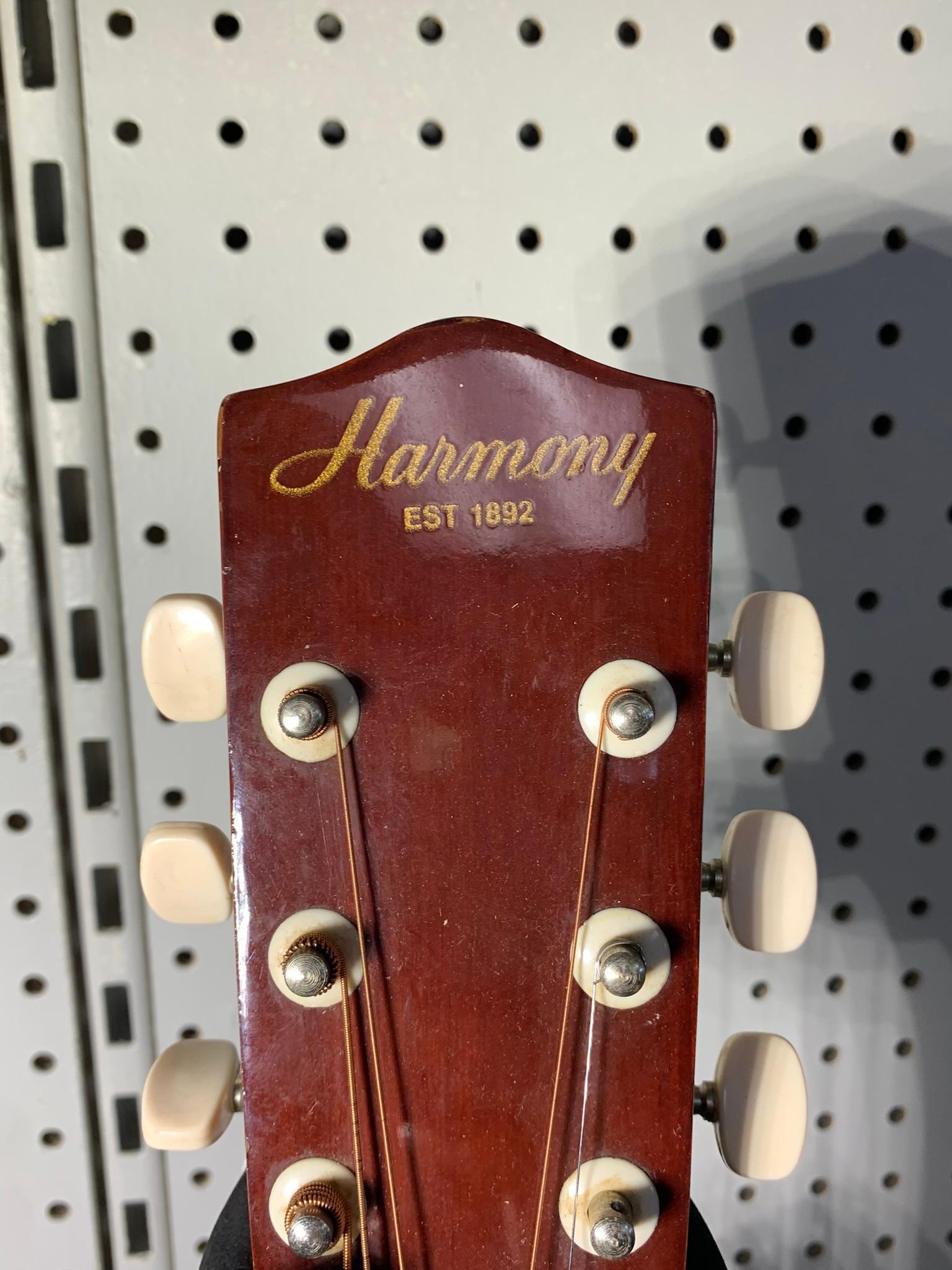 Harmony Acoustic Guitar