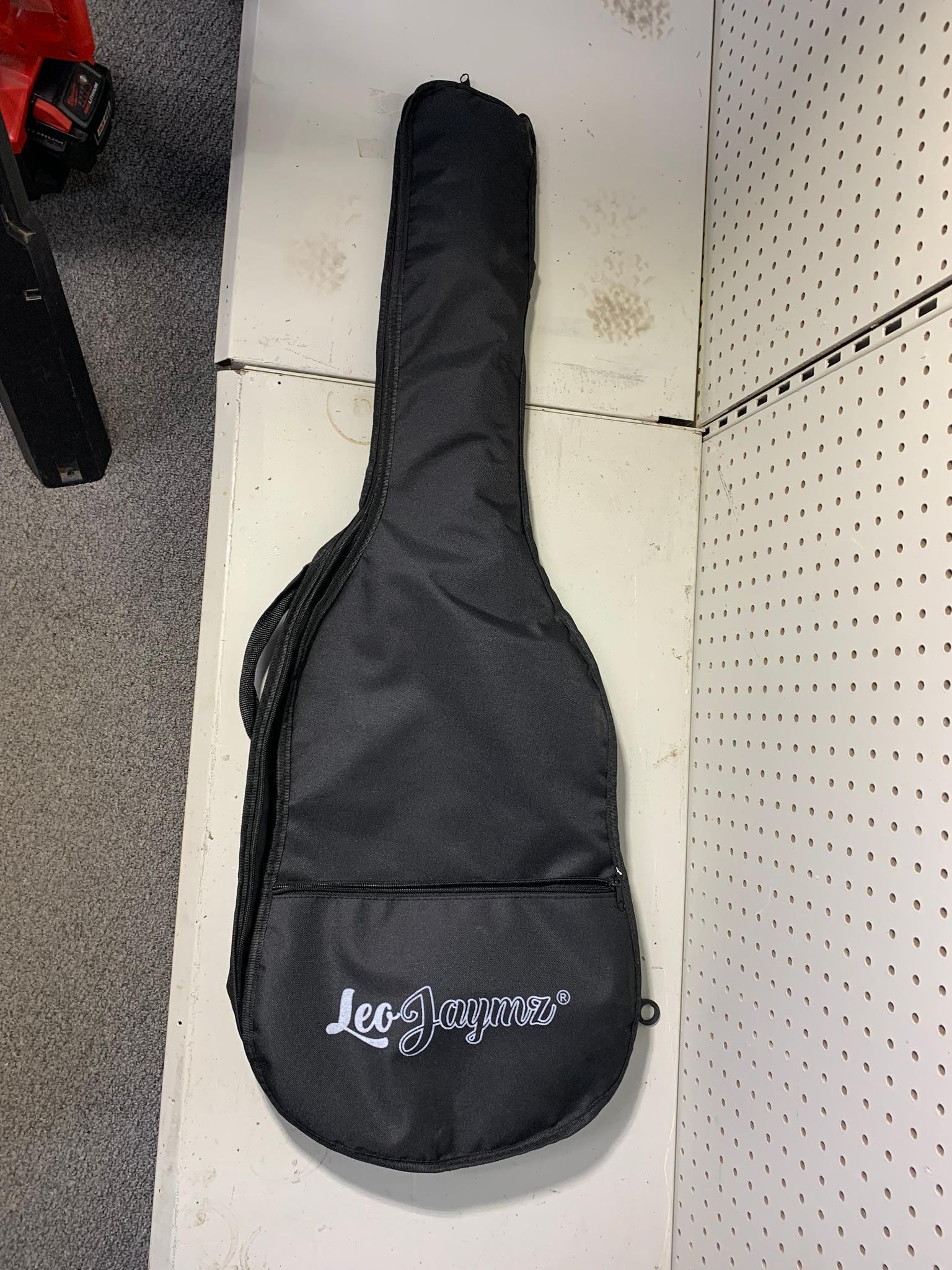 Leo Jaymz Electric Guitar Gig Bag Single Cut Deluxe