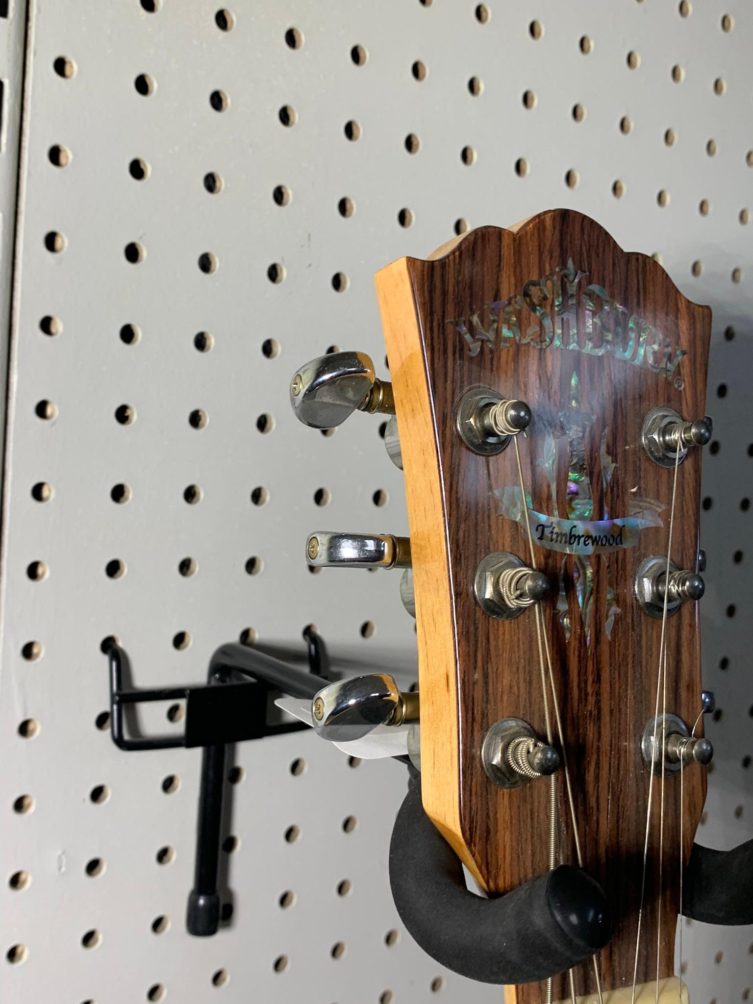 Washburn Acoustic Guitar (Cracked Top) with Case