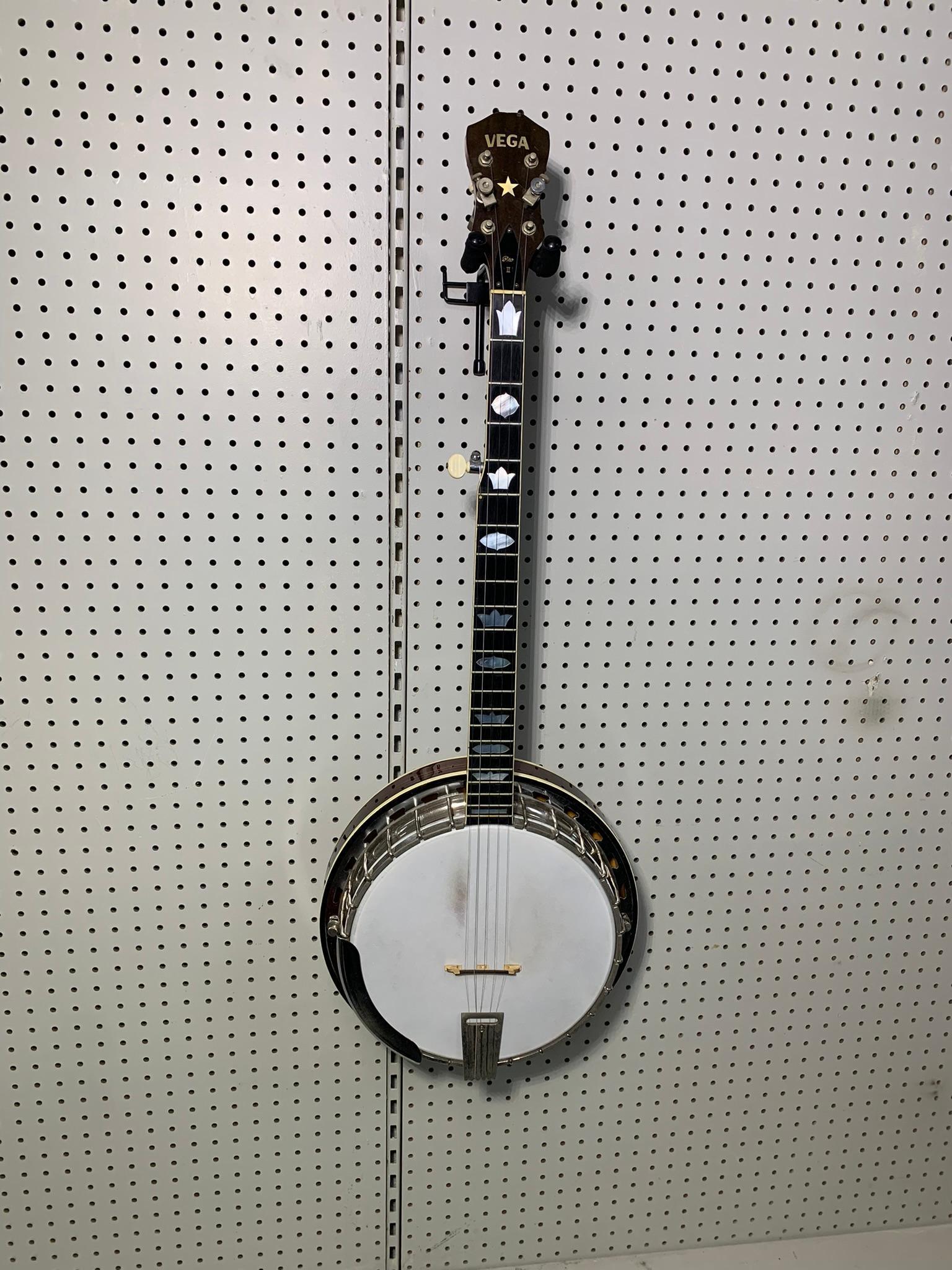 Vega Pro II Banjo with Case