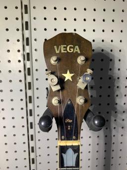 Vega Pro II Banjo with Case