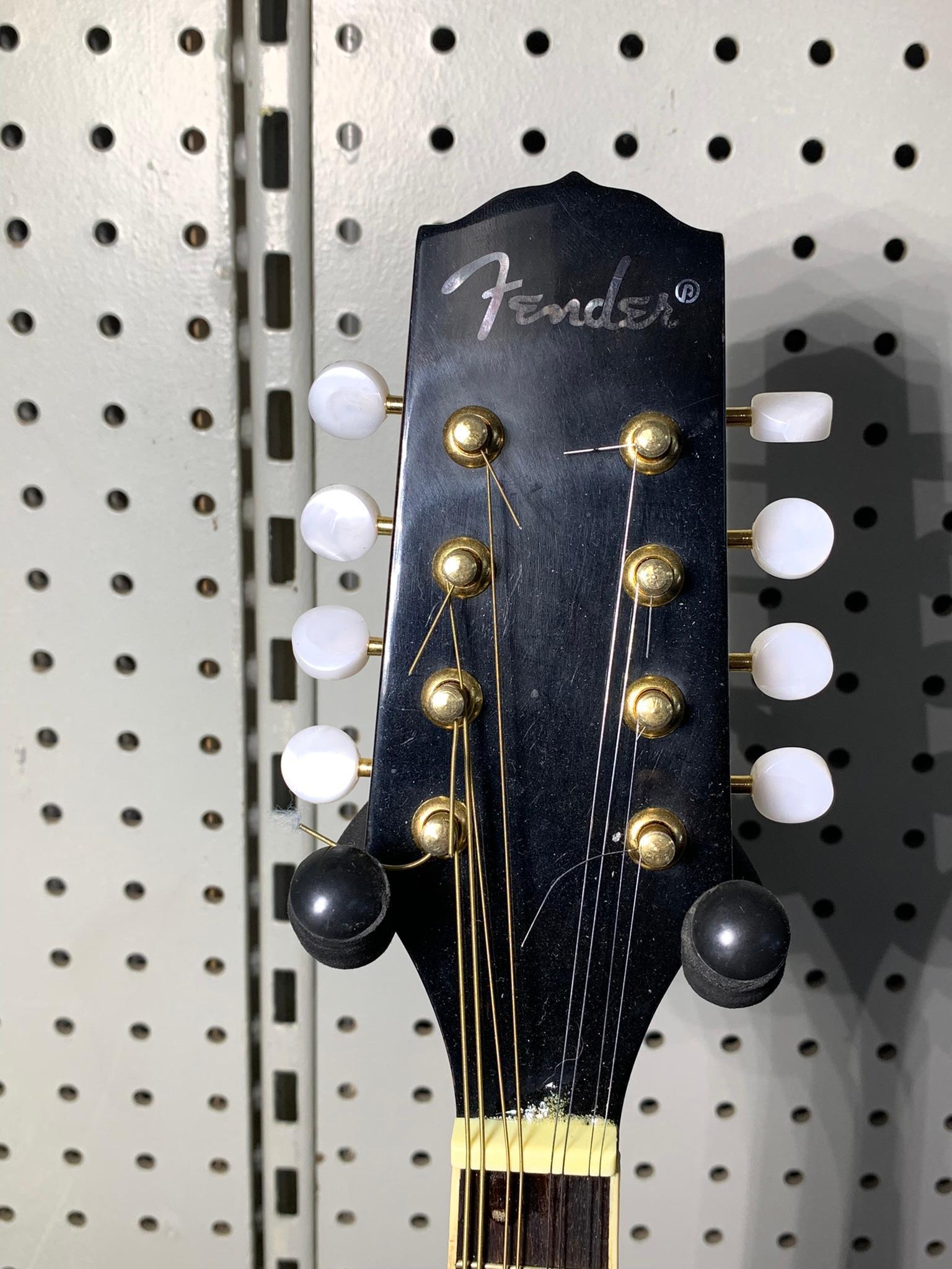 Fender 8-String Mandolin with Case