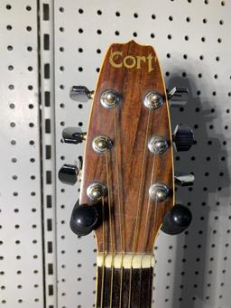 Cort Acoustic Guitar with Case