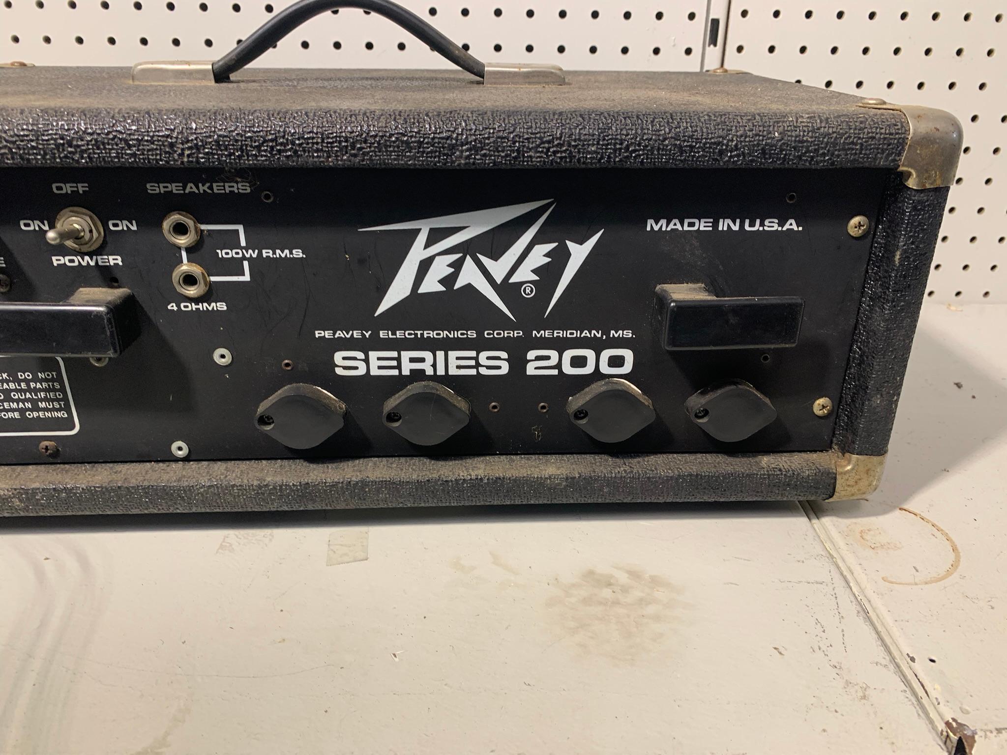 Peavey PA-200 Mix Amp