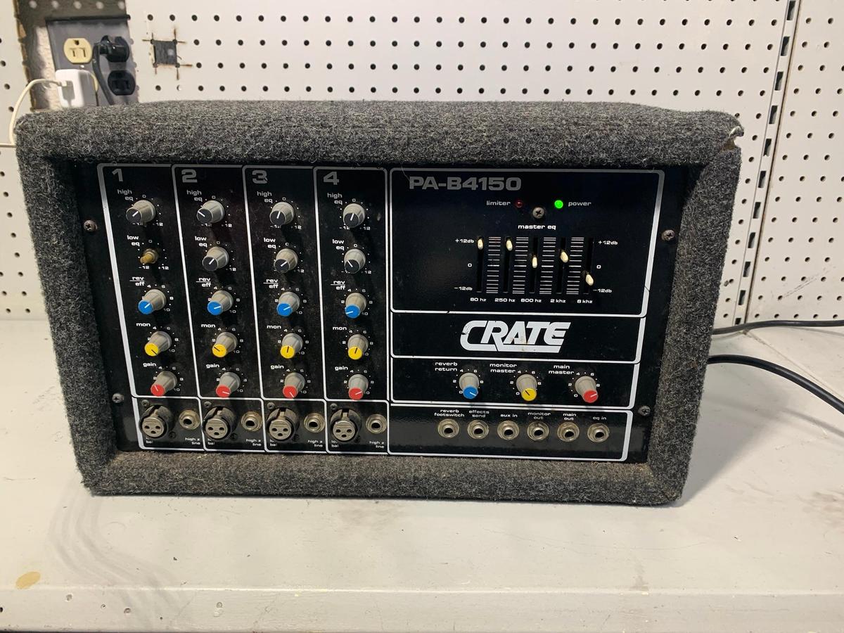 Crate PA-B4150 Mix Amp