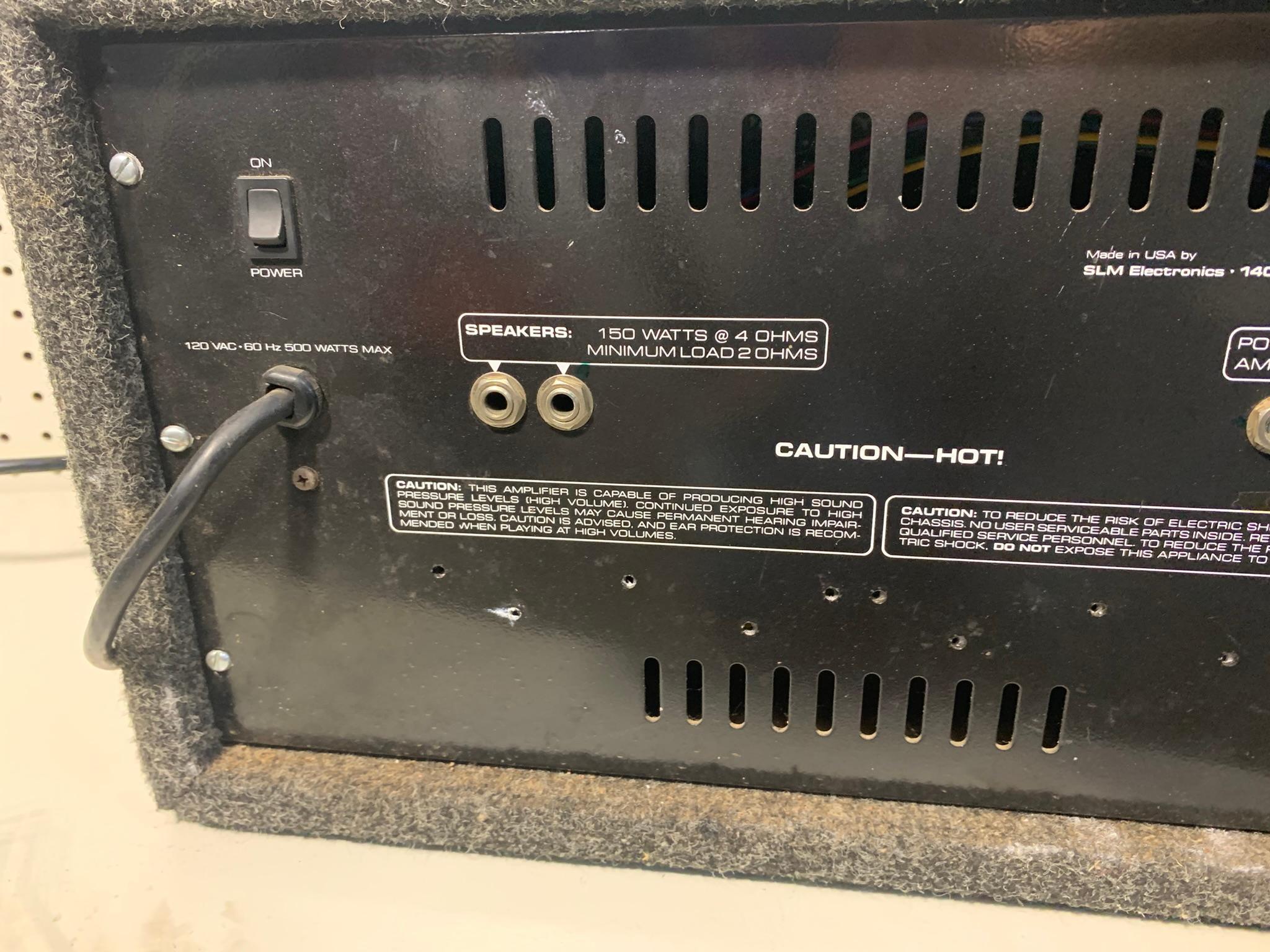 Crate PA-B4150 Mix Amp