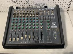 EV Eight-Channel Powered Mixer, 81 PMX Power Mix