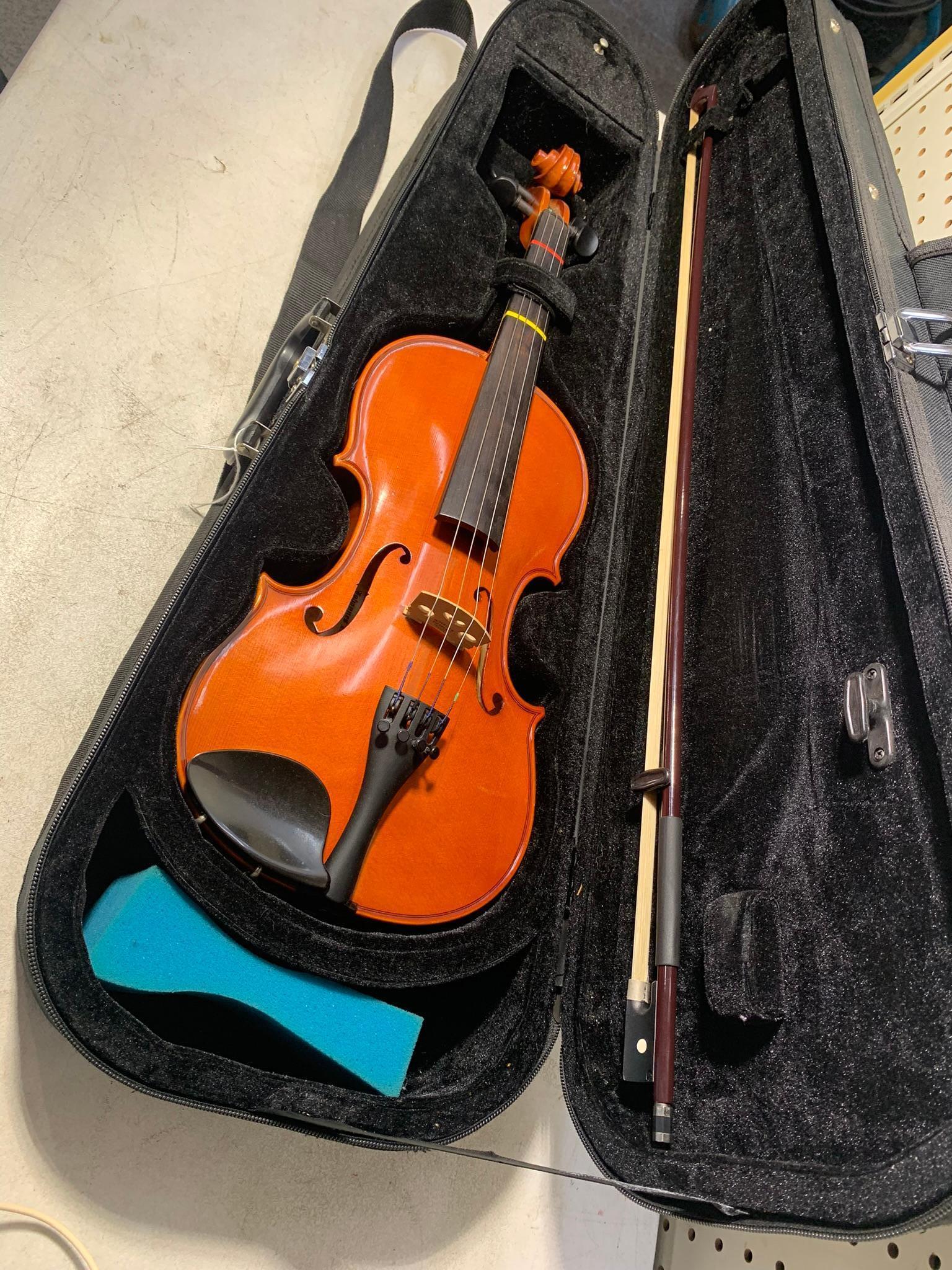 Johannes Kohr K400 Violin with Case