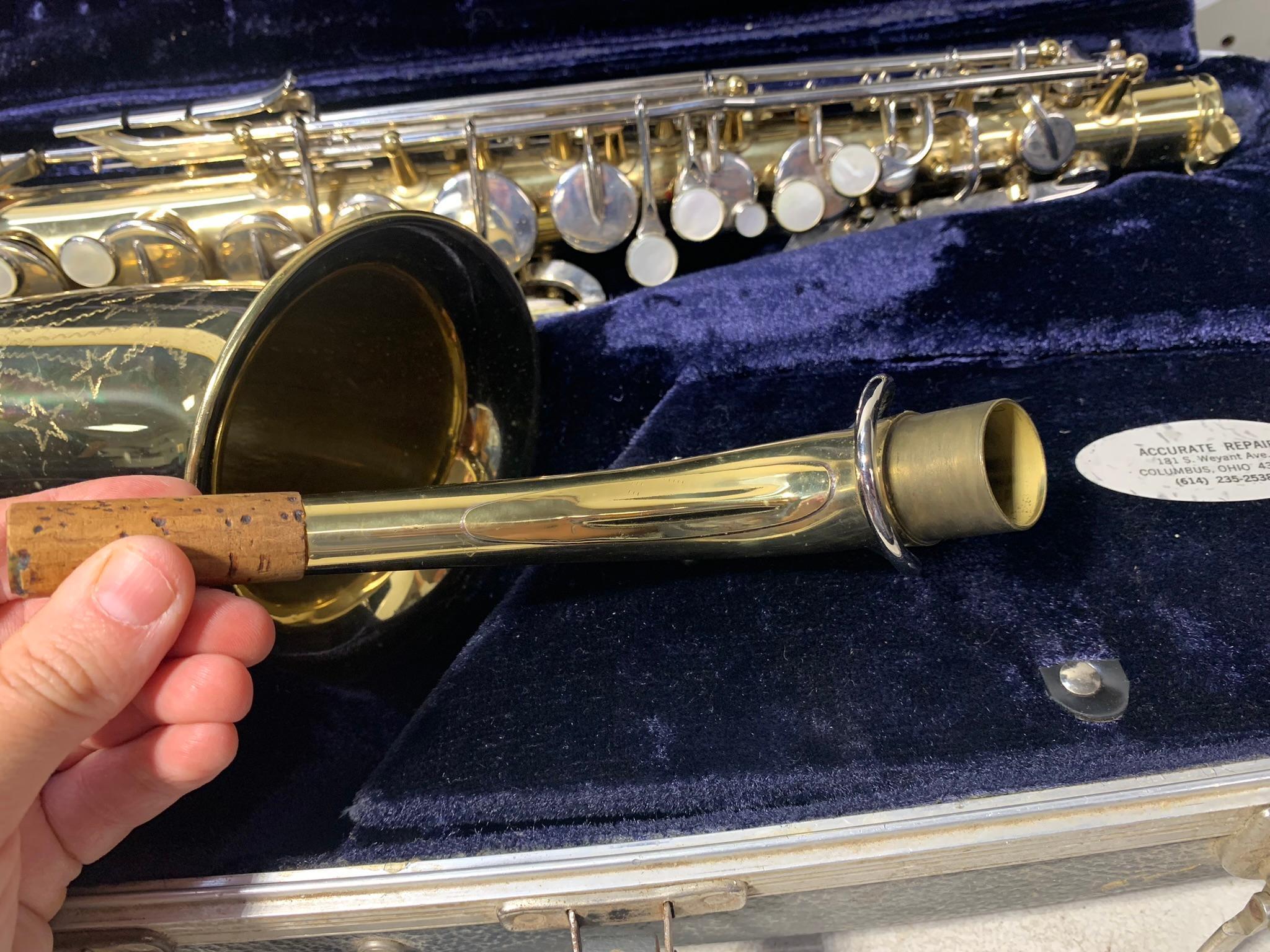 Conn Saxophone with Case