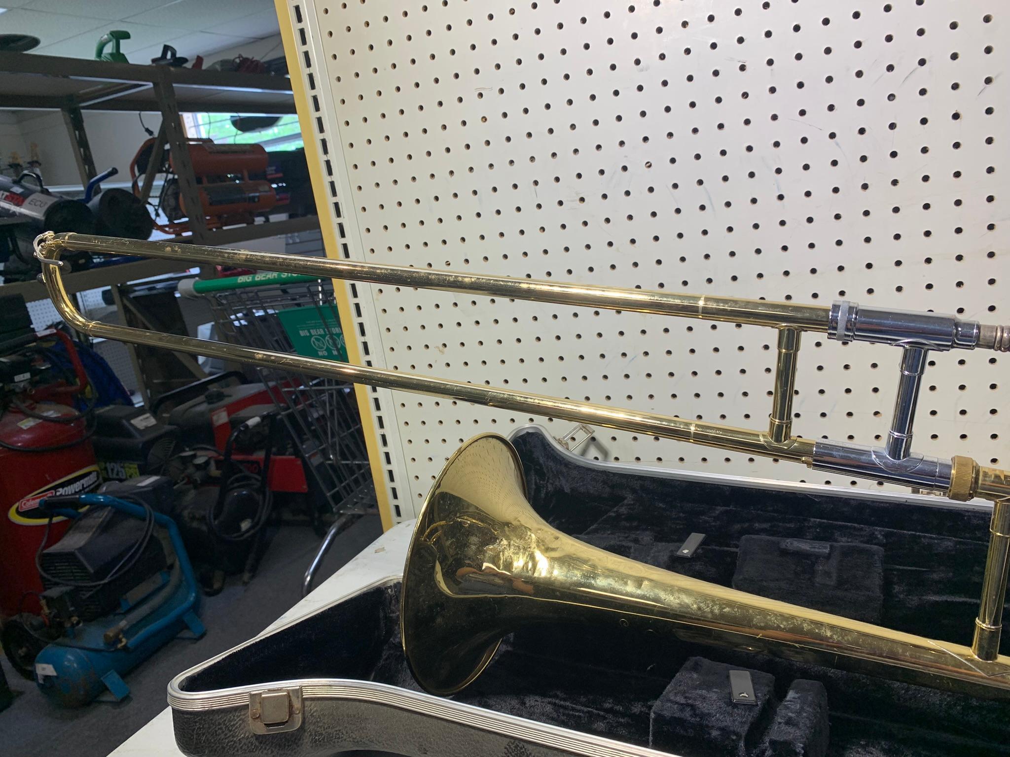 Buescher Aristocrat Trombone with Case