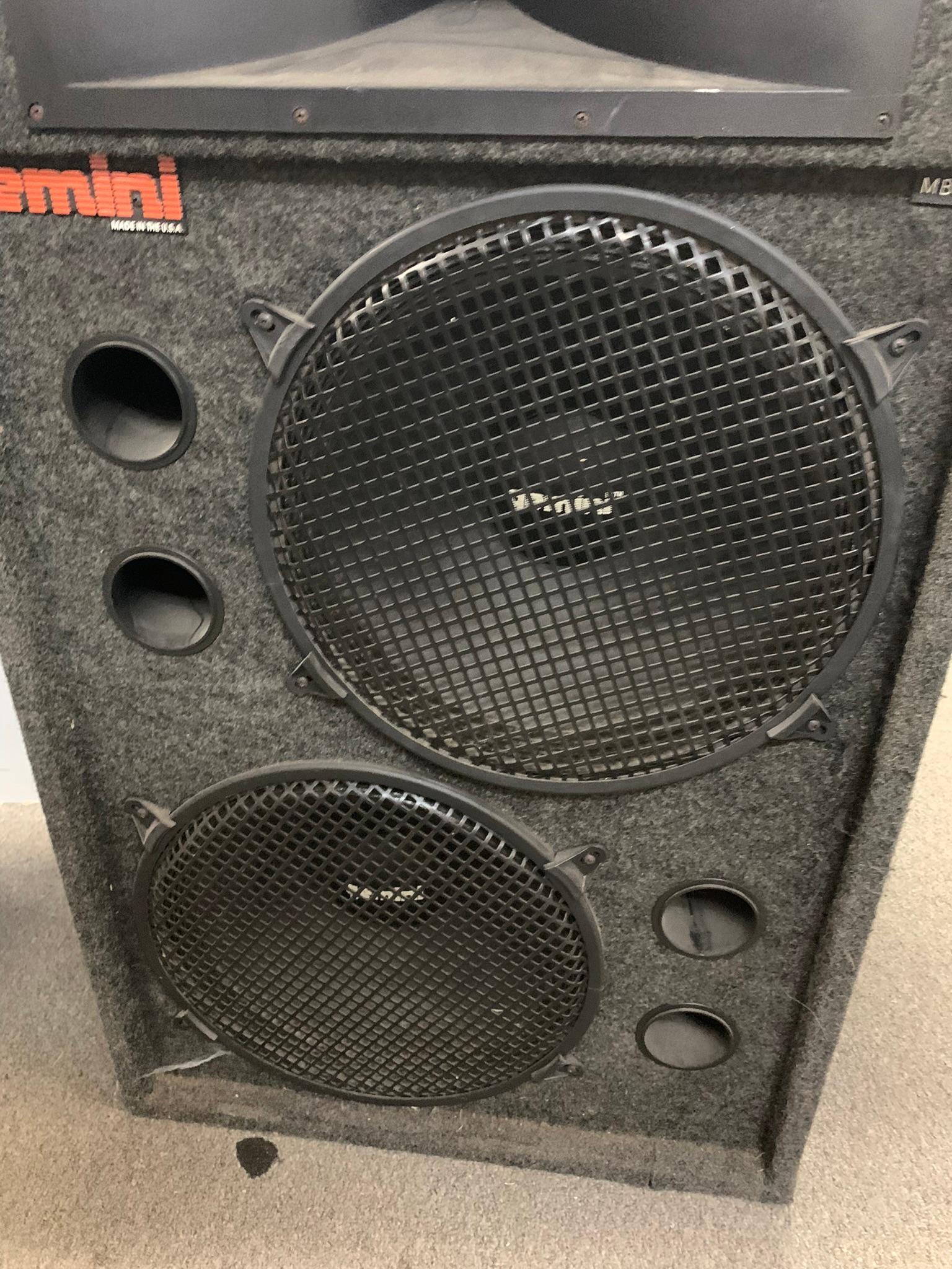 Pair of Gemini Speaker