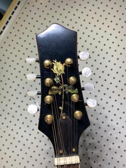 Aria Am600 Mandolin with Case