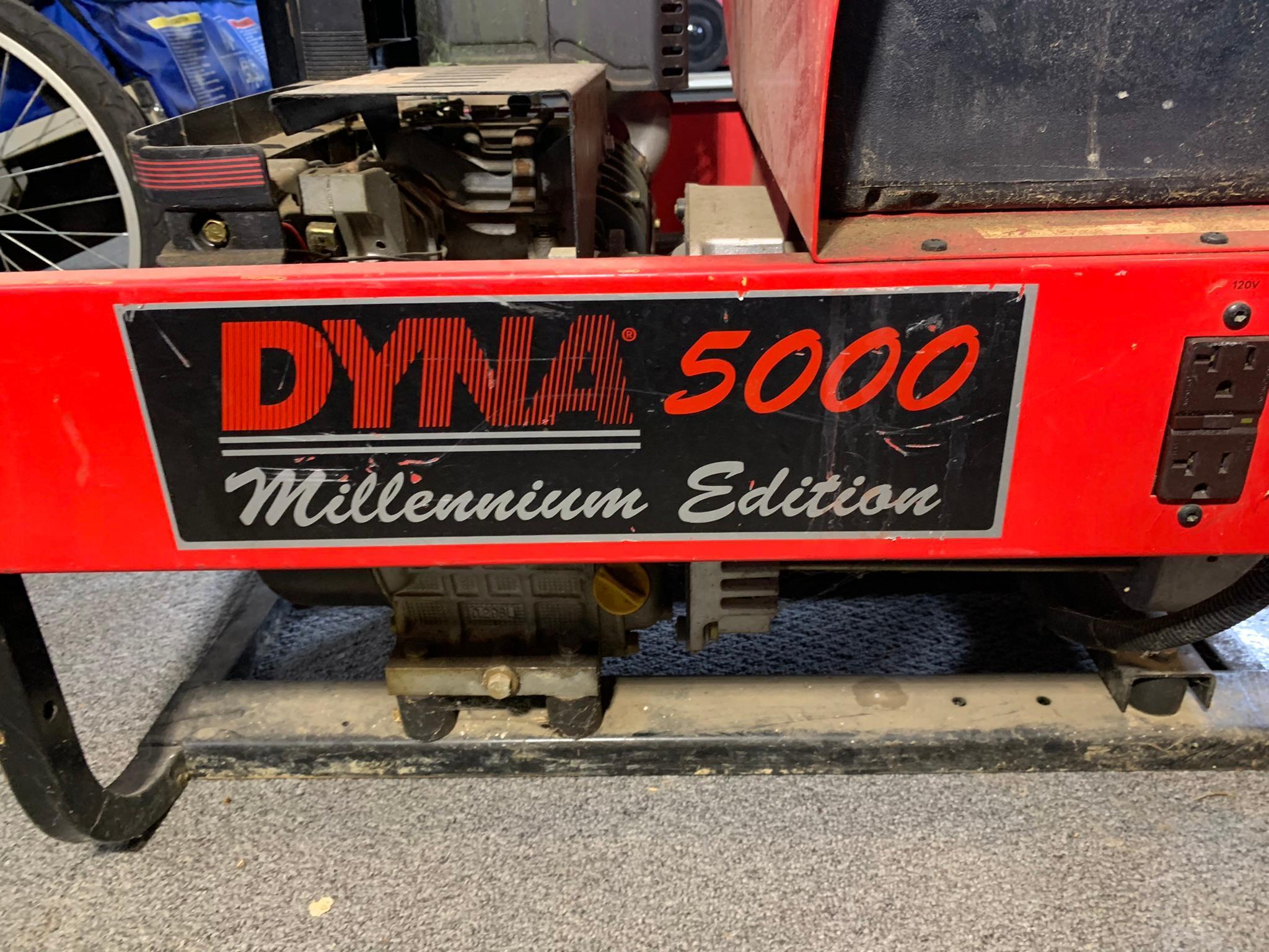 Dyna 5000 Millennium Edition Generator Made by Winco Co.