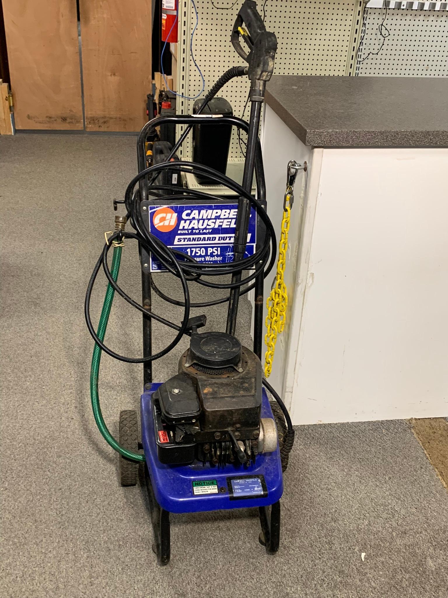 Campbell Hausfeld Pressure Washer