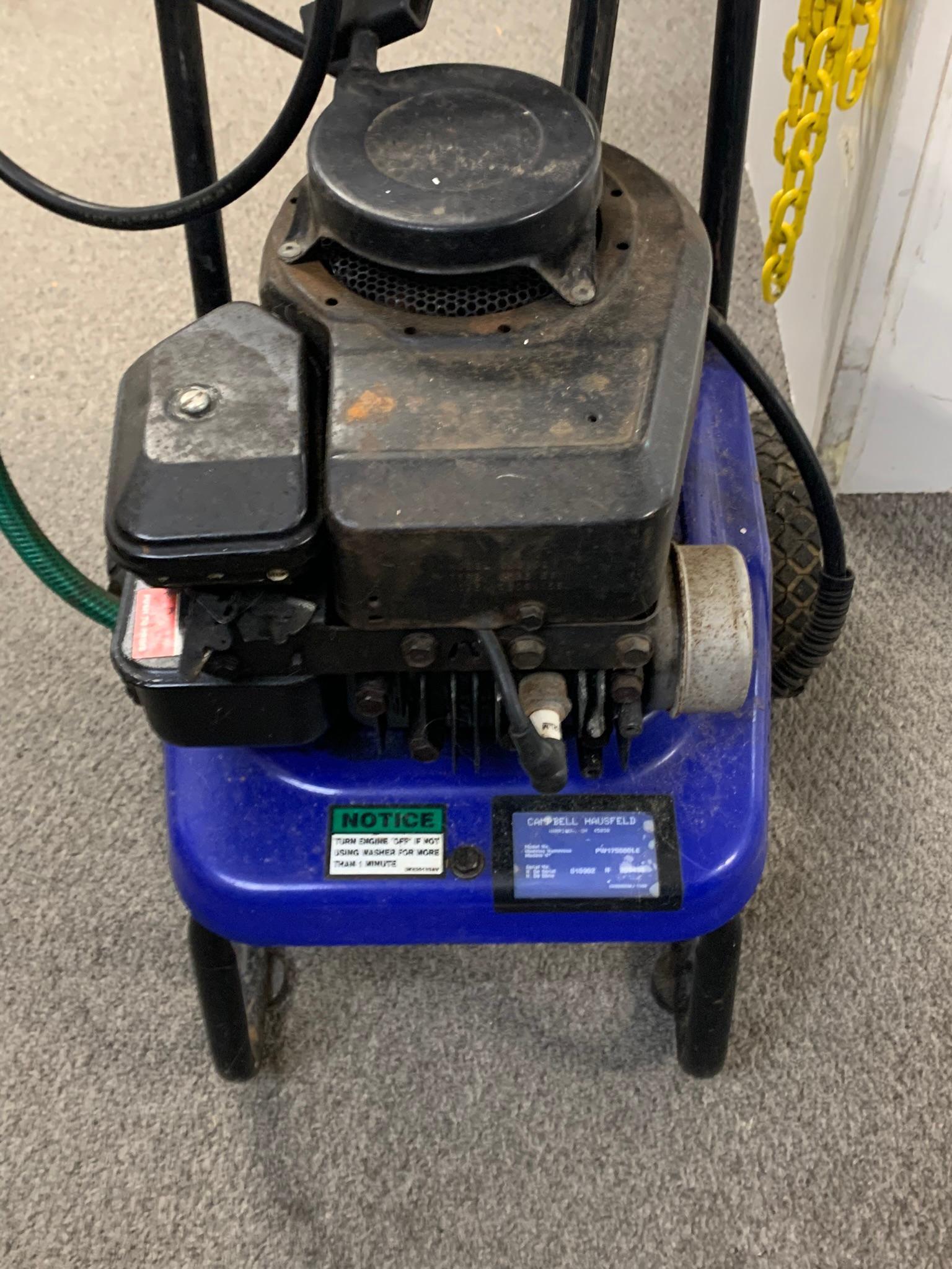 Campbell Hausfeld Pressure Washer