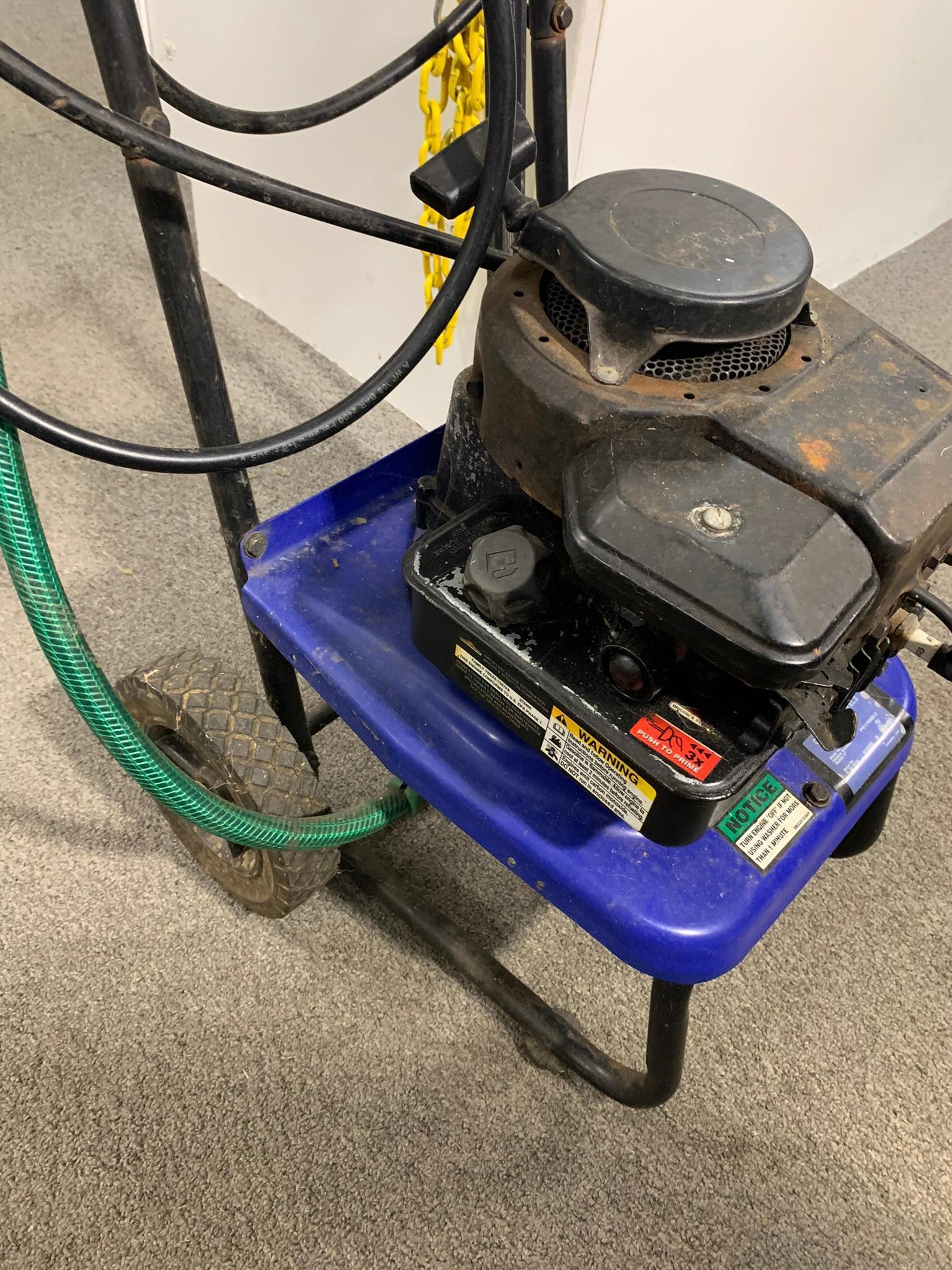 Campbell Hausfeld Pressure Washer